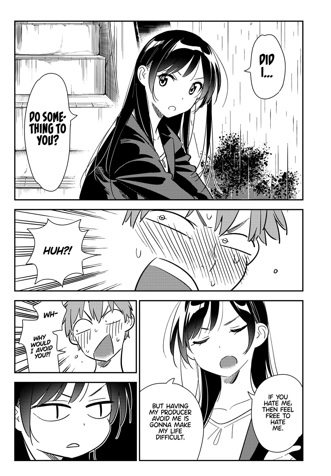 Rent a Girlfriend, chapter 131