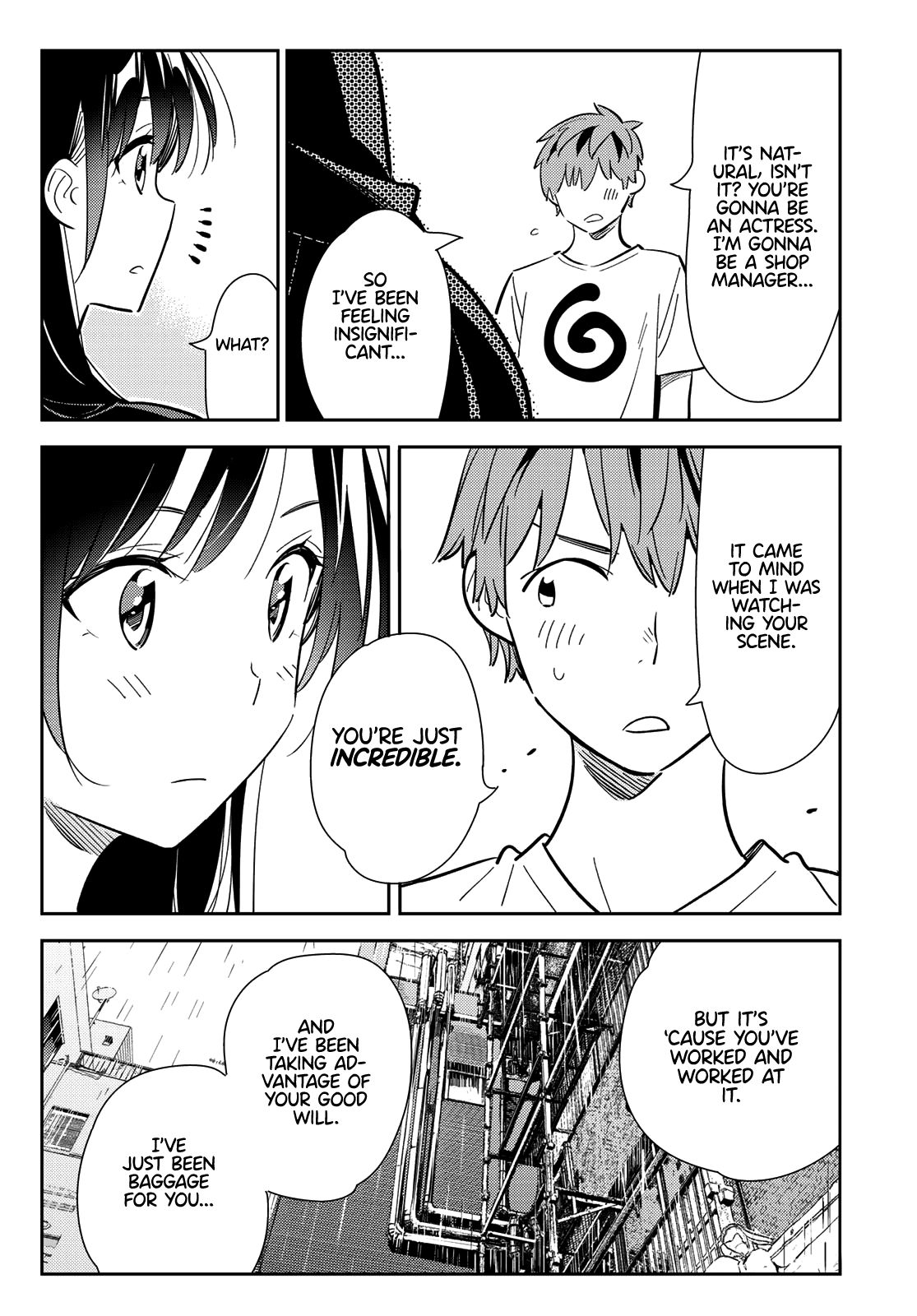 Rent a Girlfriend, chapter 131