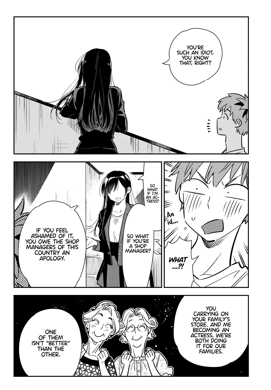 Rent a Girlfriend, chapter 131