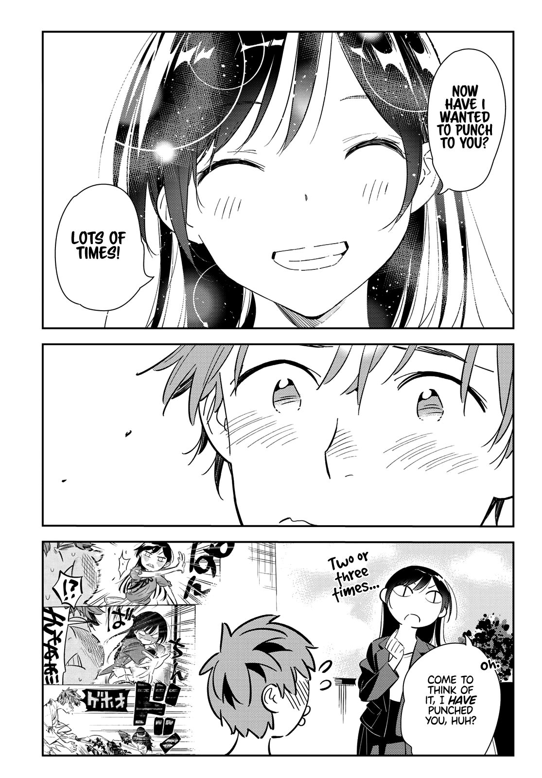 Rent a Girlfriend, chapter 131