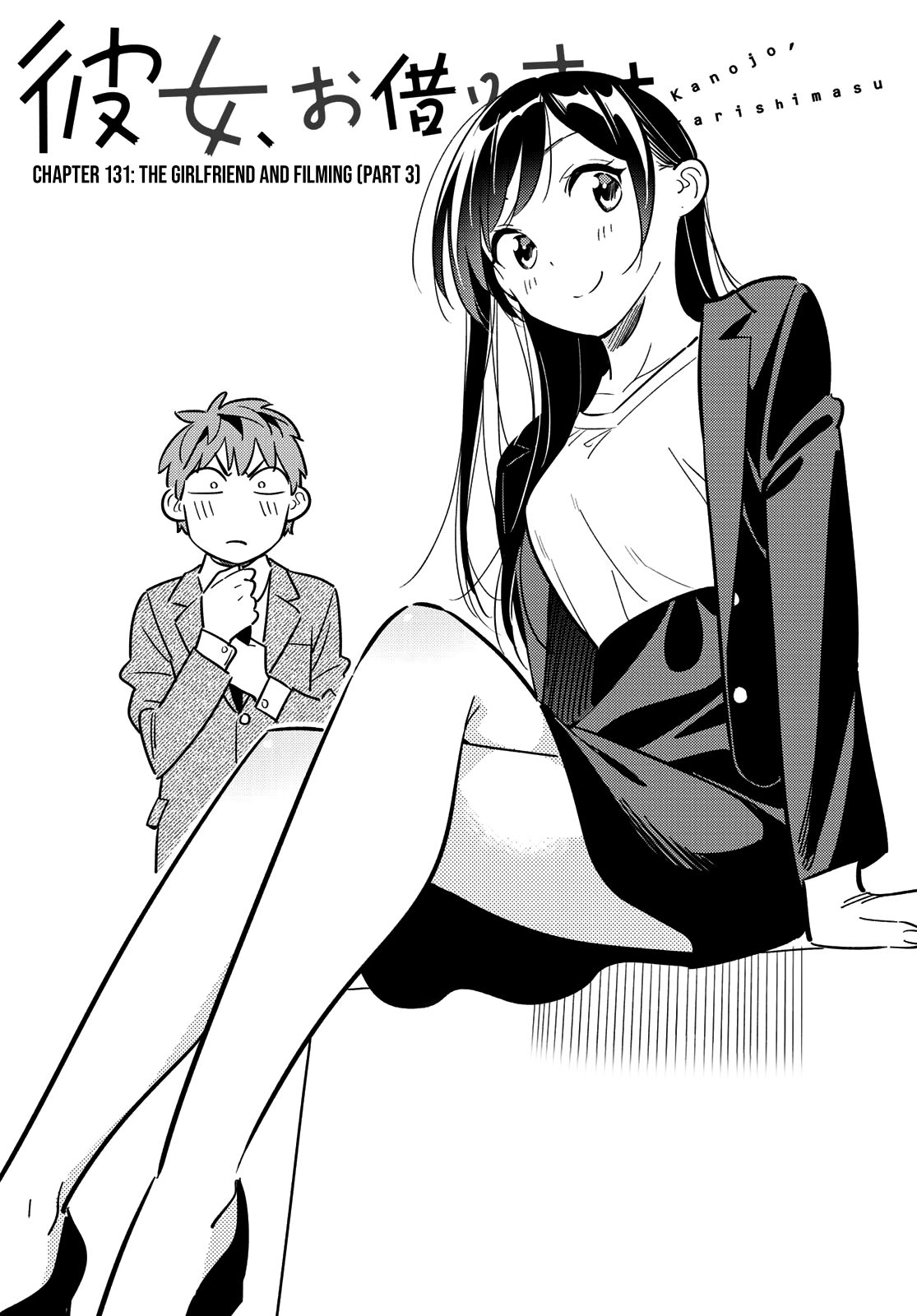 Rent a Girlfriend, chapter 131