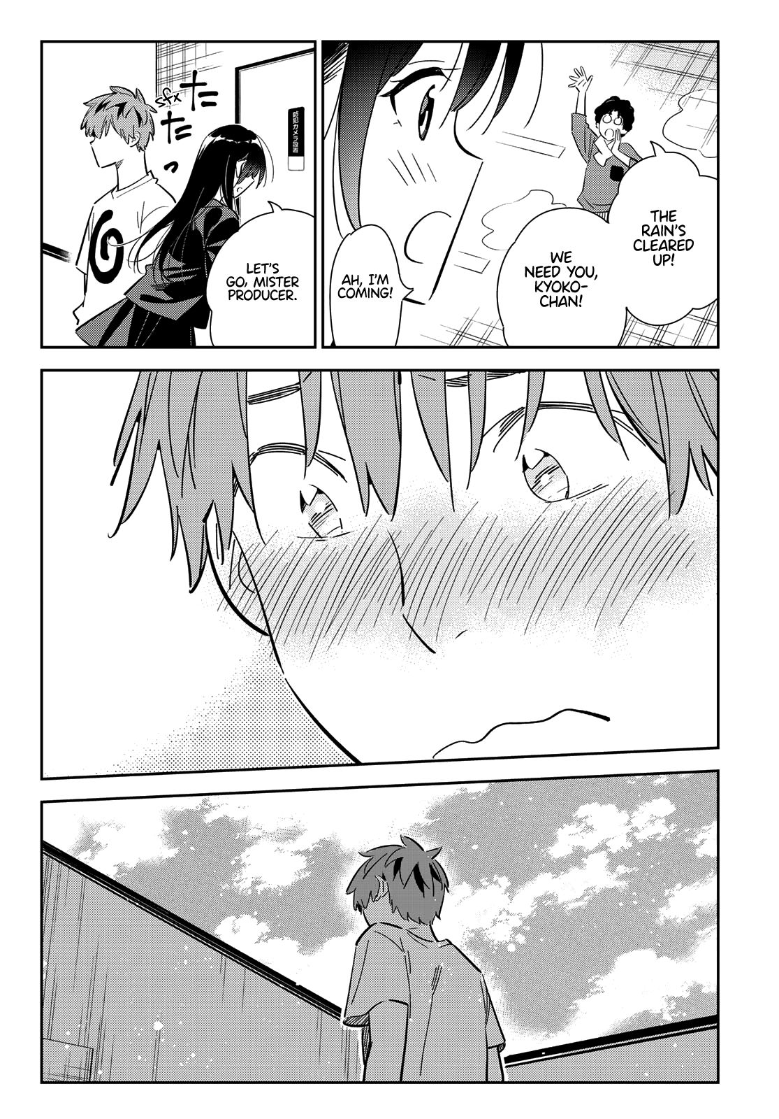 Rent a Girlfriend, chapter 131