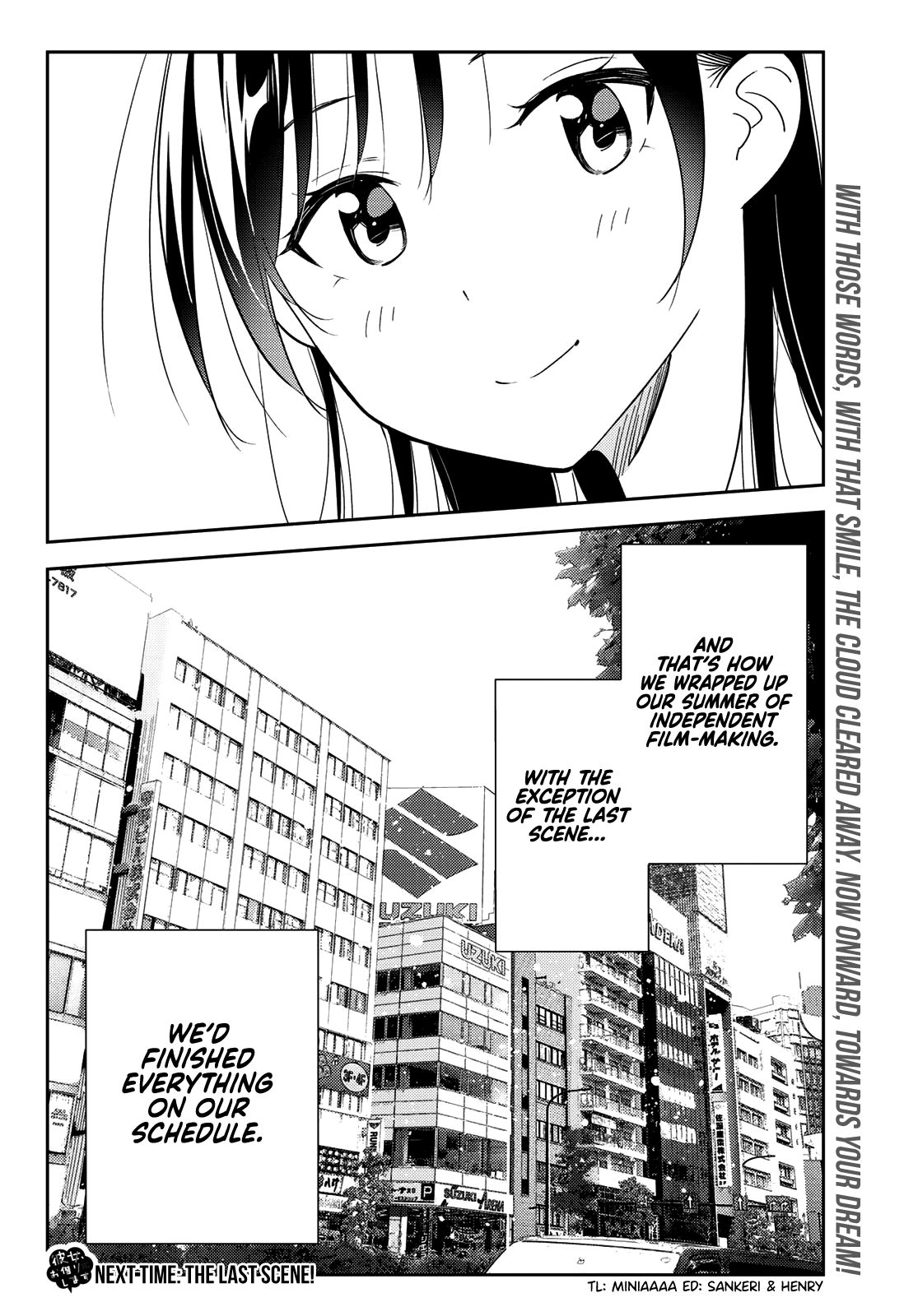 Rent a Girlfriend, chapter 131