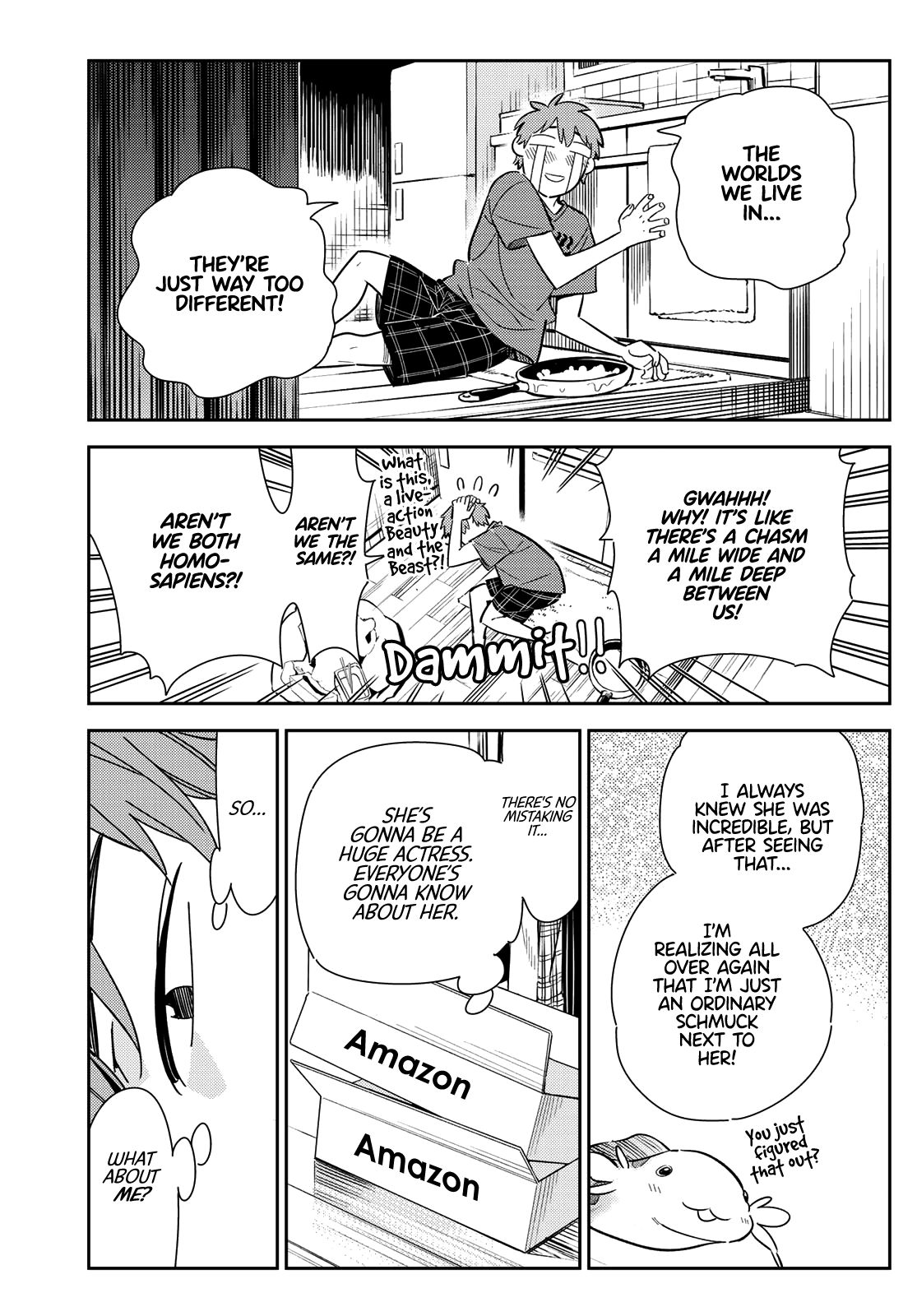 Rent a Girlfriend, chapter 131