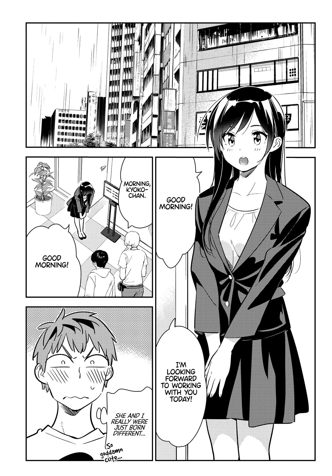 Rent a Girlfriend, chapter 131