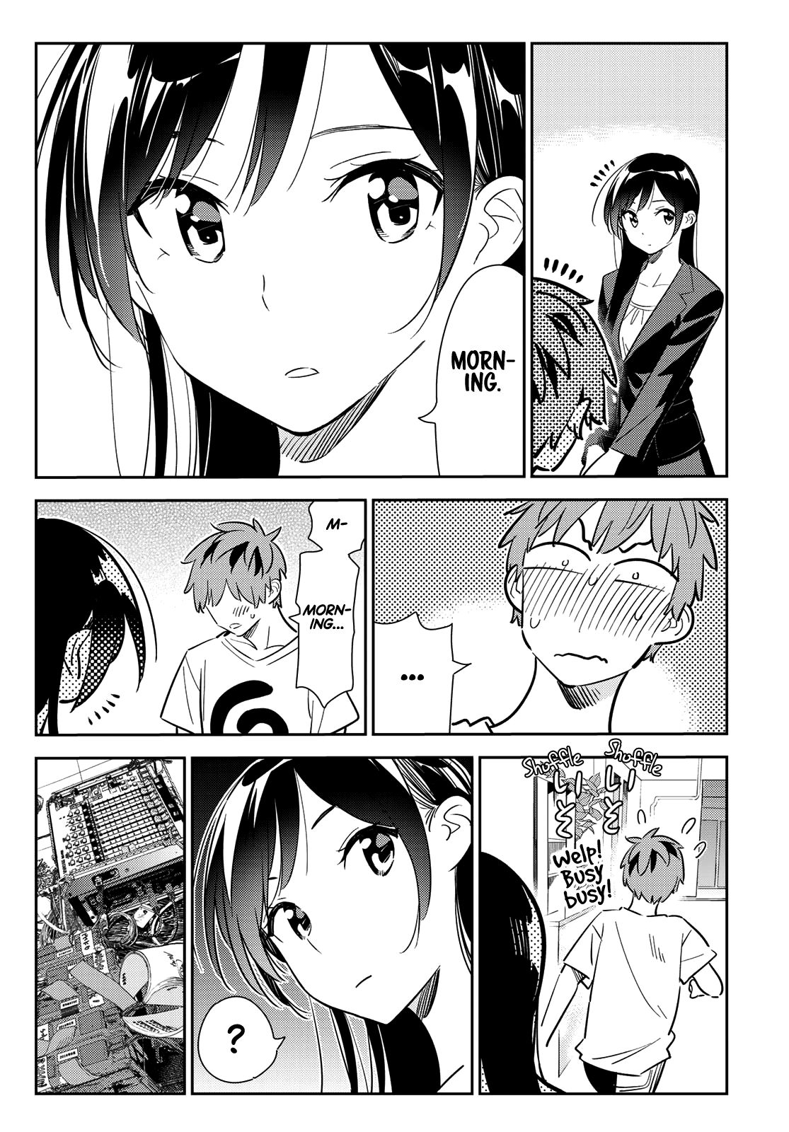 Rent a Girlfriend, chapter 131