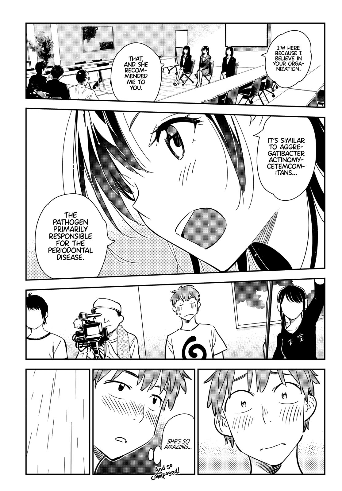 Rent a Girlfriend, chapter 131