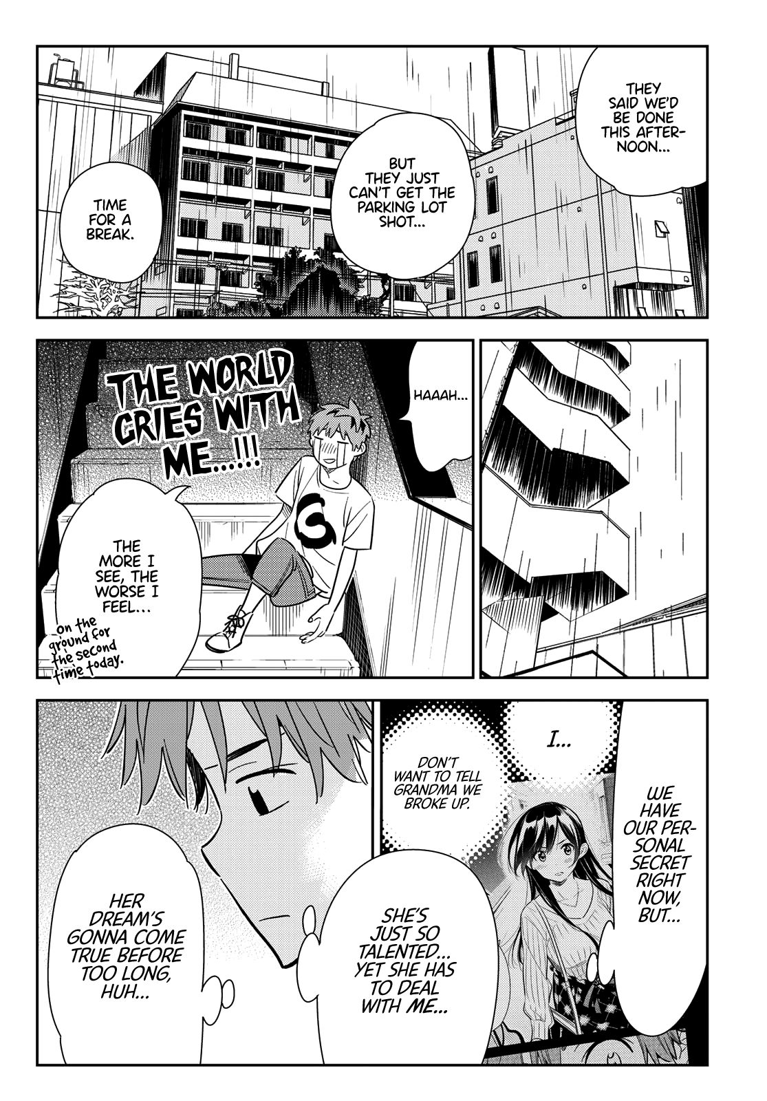 Rent a Girlfriend, chapter 131