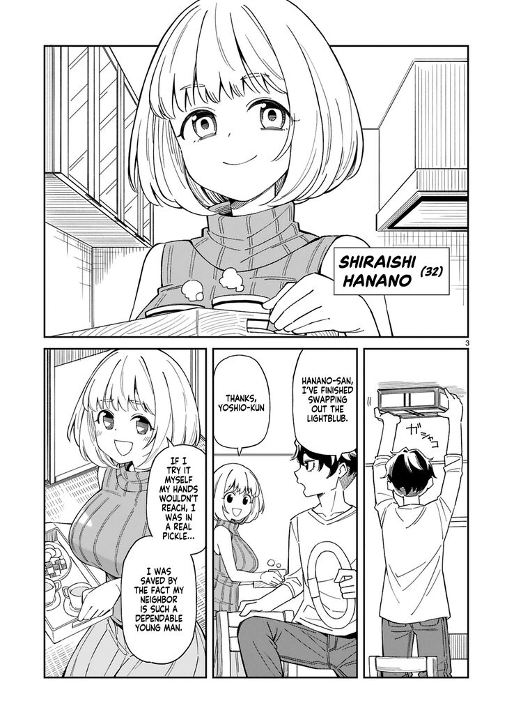 Read A Mother In Her 30s Like Me Is Alright Manga English New Chapters Online Free Mangaclash