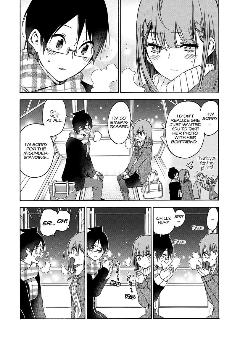 Bokutachi wa Benkyou ga Dekinai, Chapter 186 - Bokutachi wa Benkyou ga  Dekinai Manga Online