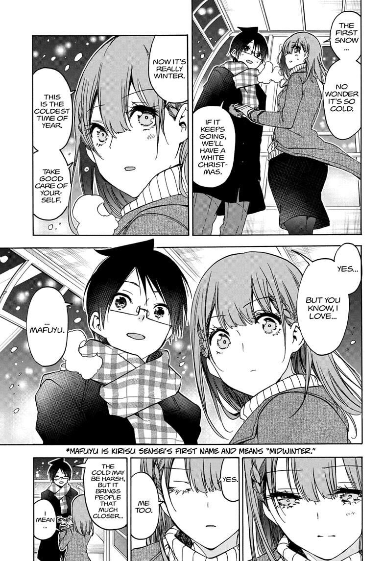 Bokutachi wa Benkyou ga Dekinai, Chapter 186 - Bokutachi wa