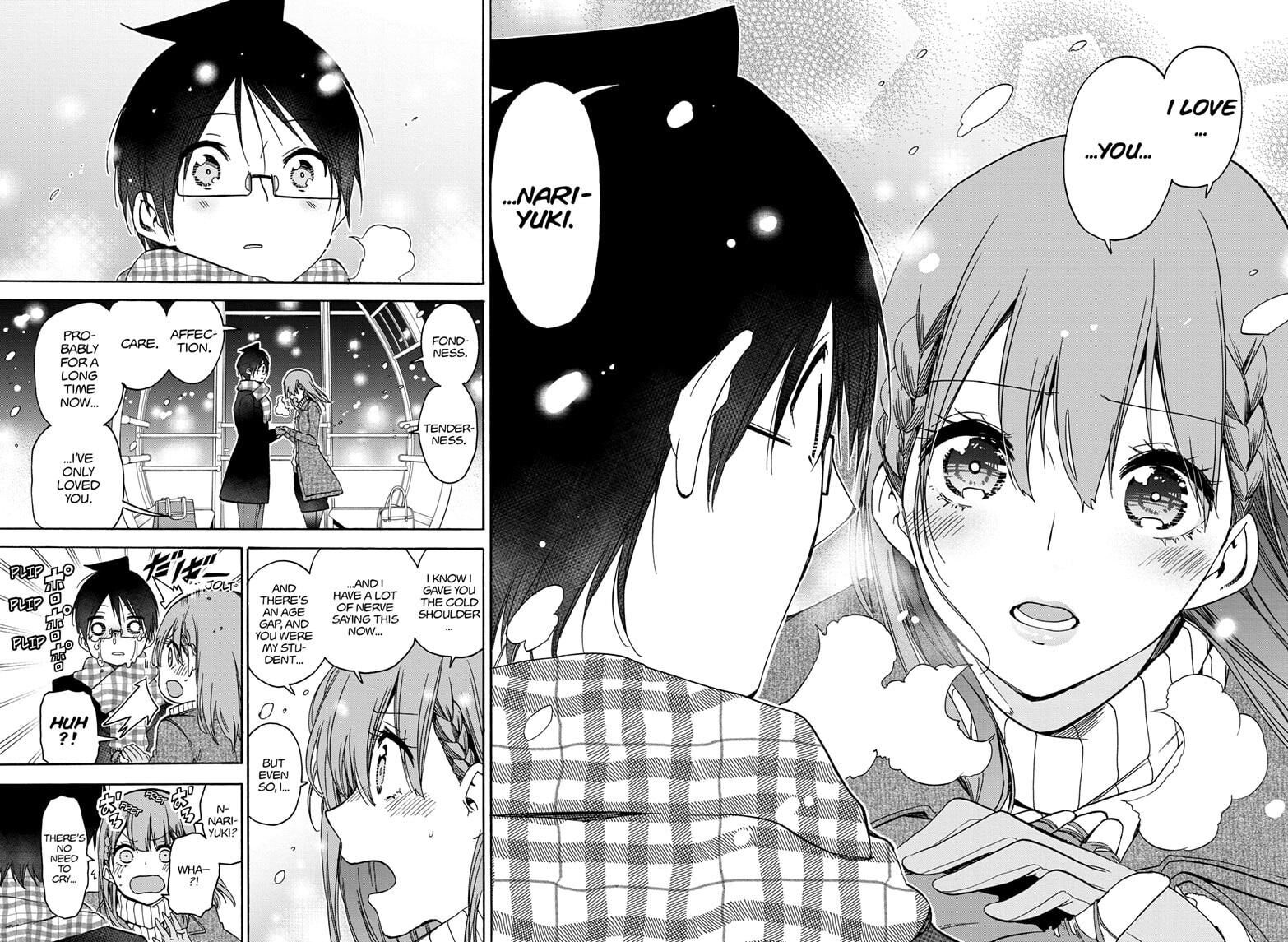 Bokutachi wa Benkyou ga Dekinai Chapter 155 Discussion - Forums