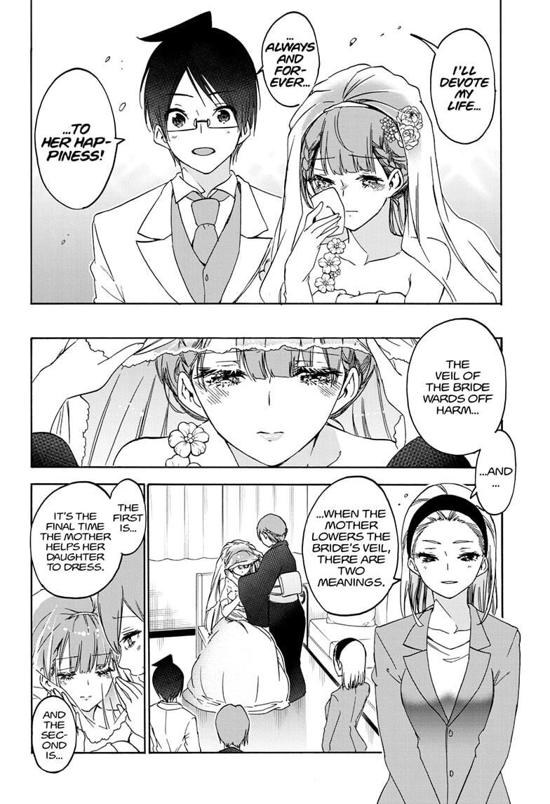 Read Bokutachi Wa Benkyou Ga Dekinai Chapter 54 on Mangakakalot