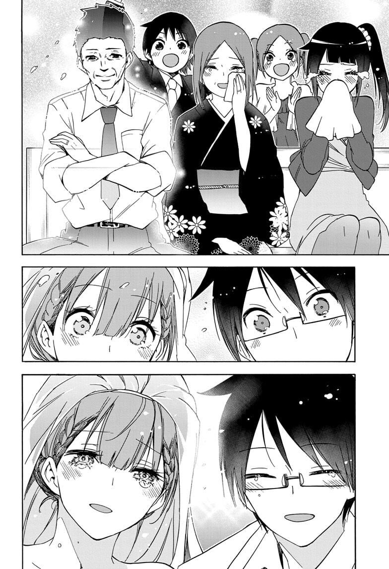 Read Bokutachi Wa Benkyou Ga Dekinai Chapter 54 on Mangakakalot