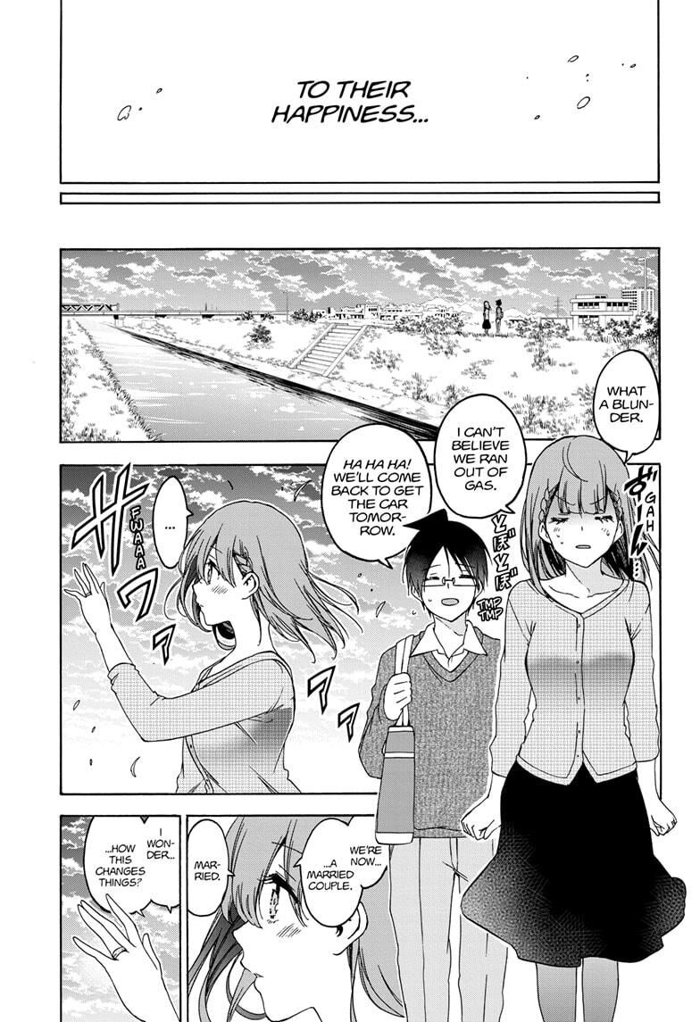 Read Bokutachi Wa Benkyou Ga Dekinai Chapter 46 - MangaFreak