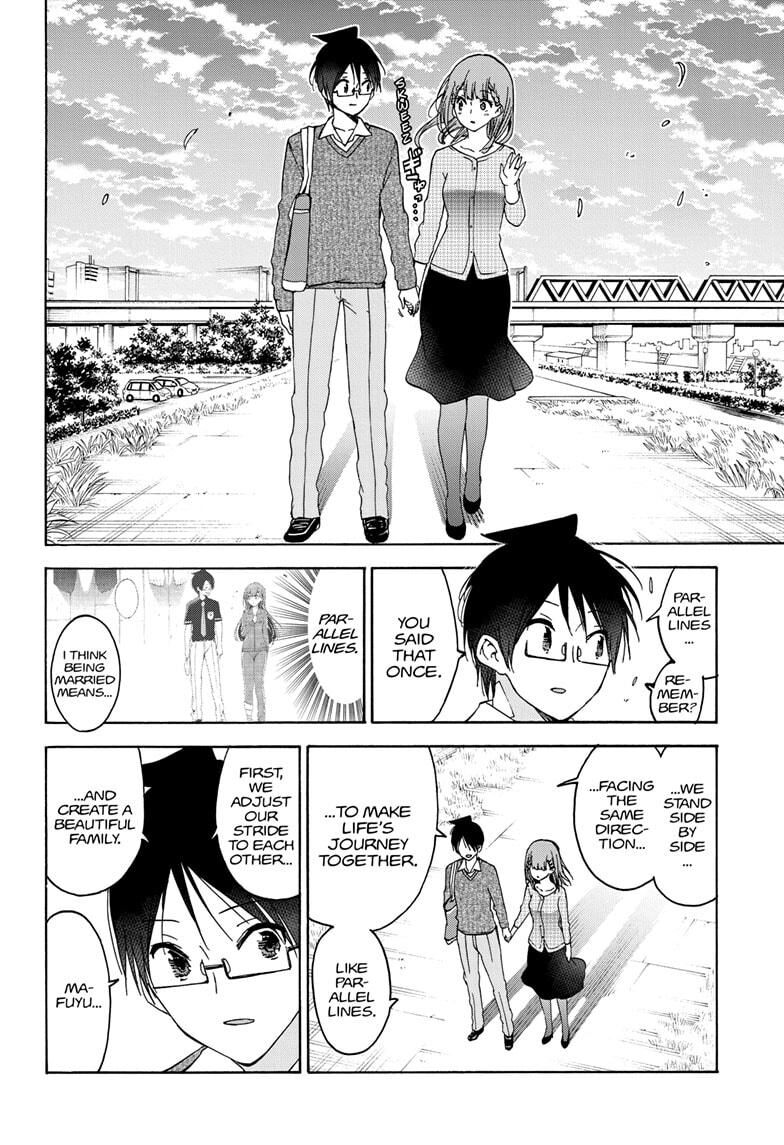 Read Bokutachi Wa Benkyou Ga Dekinai Chapter 185 on Mangakakalot