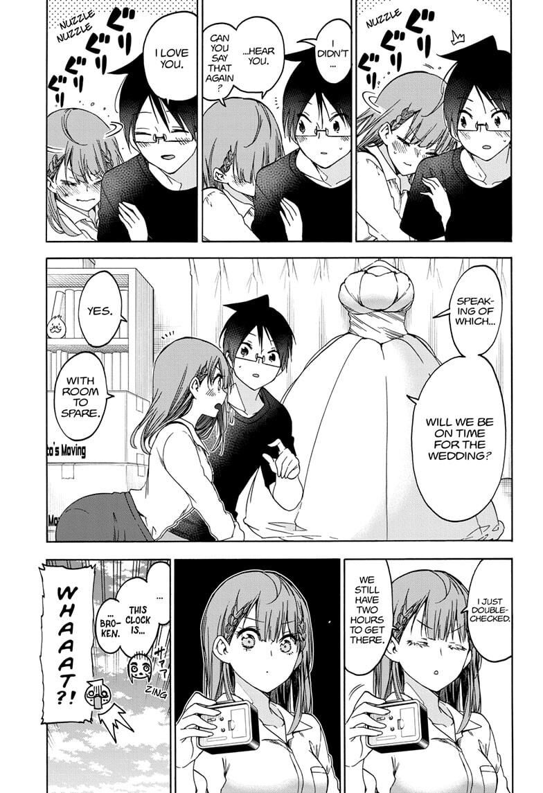 Read Bokutachi Wa Benkyou Ga Dekinai Chapter 69: Although Sad, The