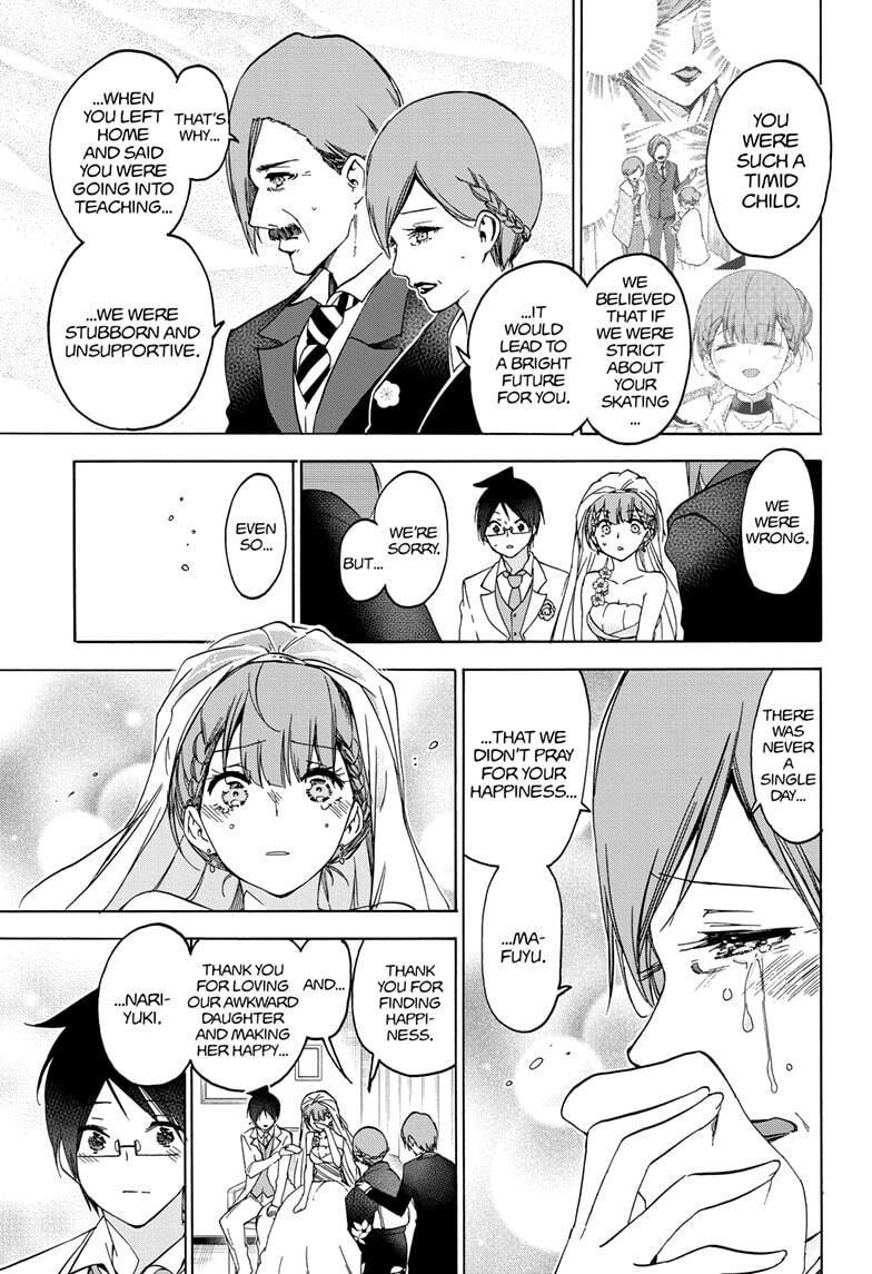 Read Manga Bokutachi wa Benkyou ga Dekinai - Chapter 29