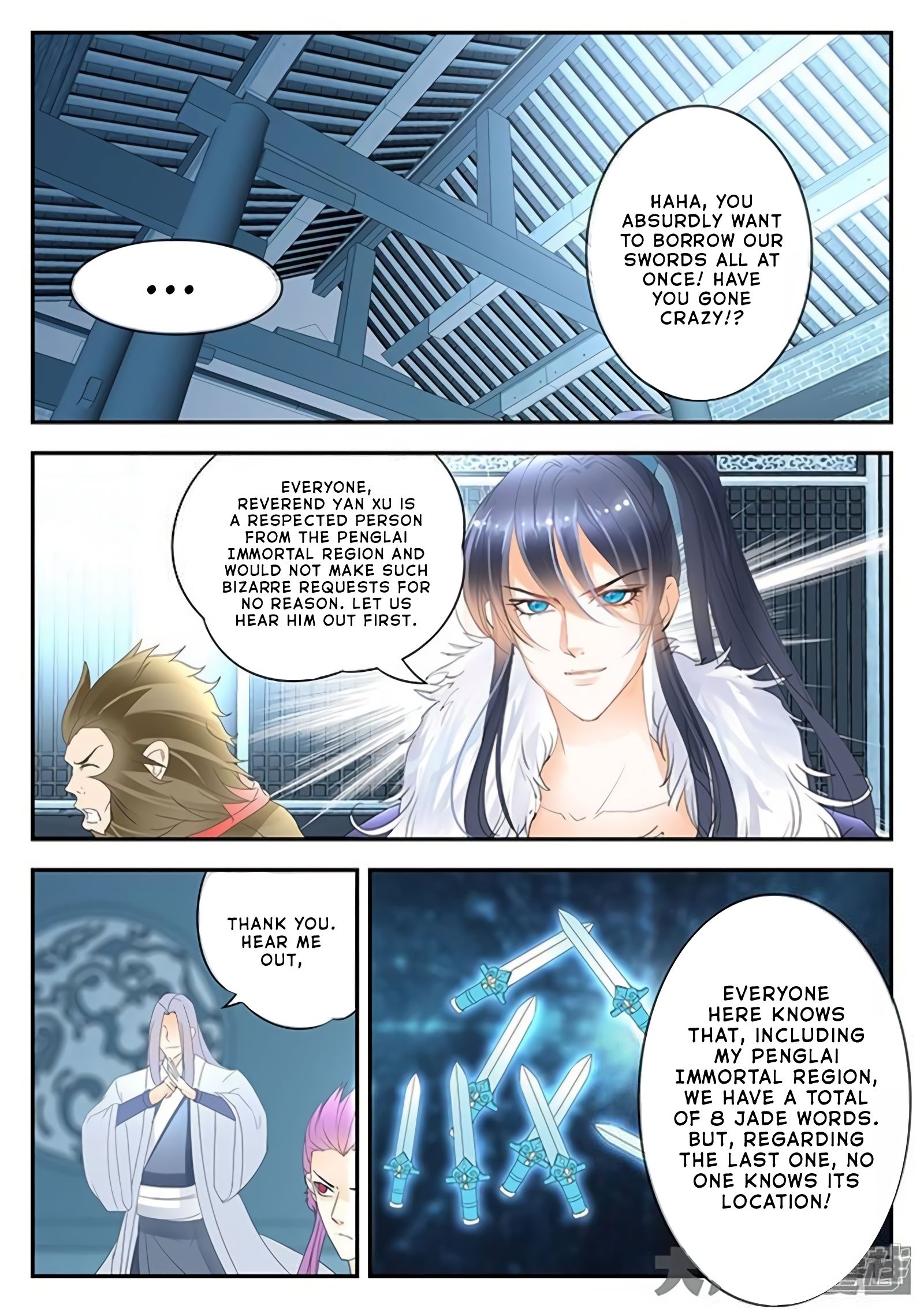 Read Legend of Immortals Manga English [New Chapters] Online Free ...