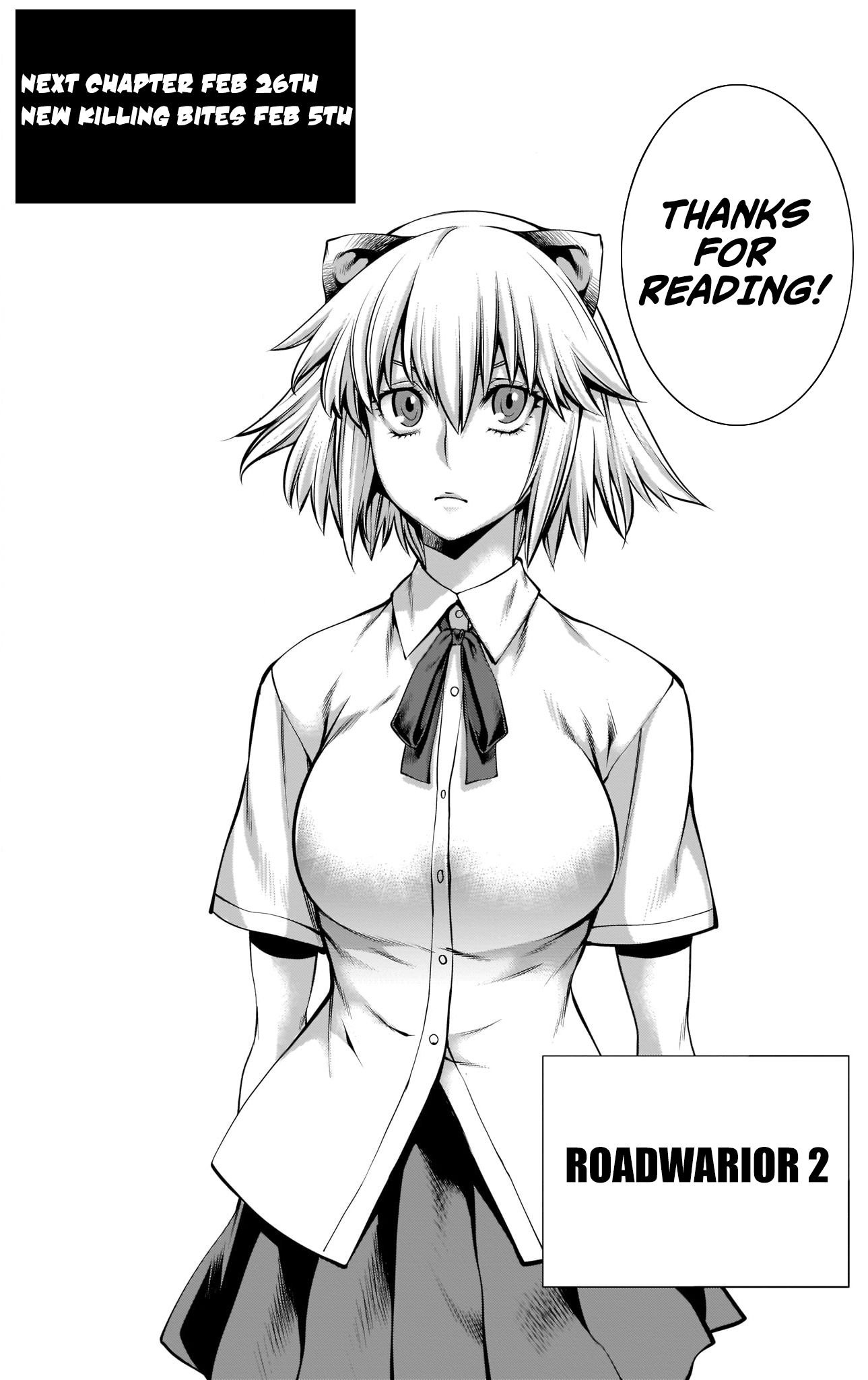 Read Killing Bites Chapter 6 in English Online