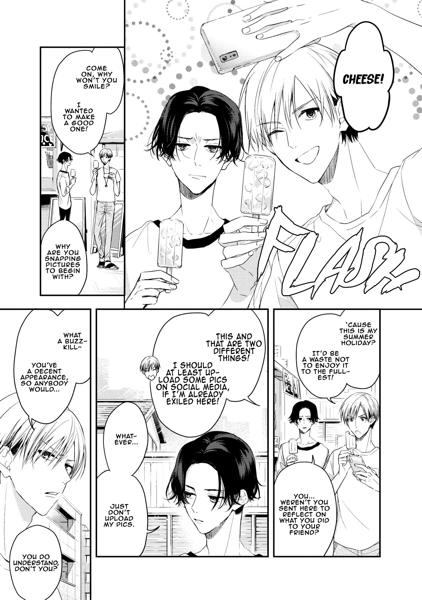 Read Triangle Bookend Manga English [New Chapters] Online Free MangaClash