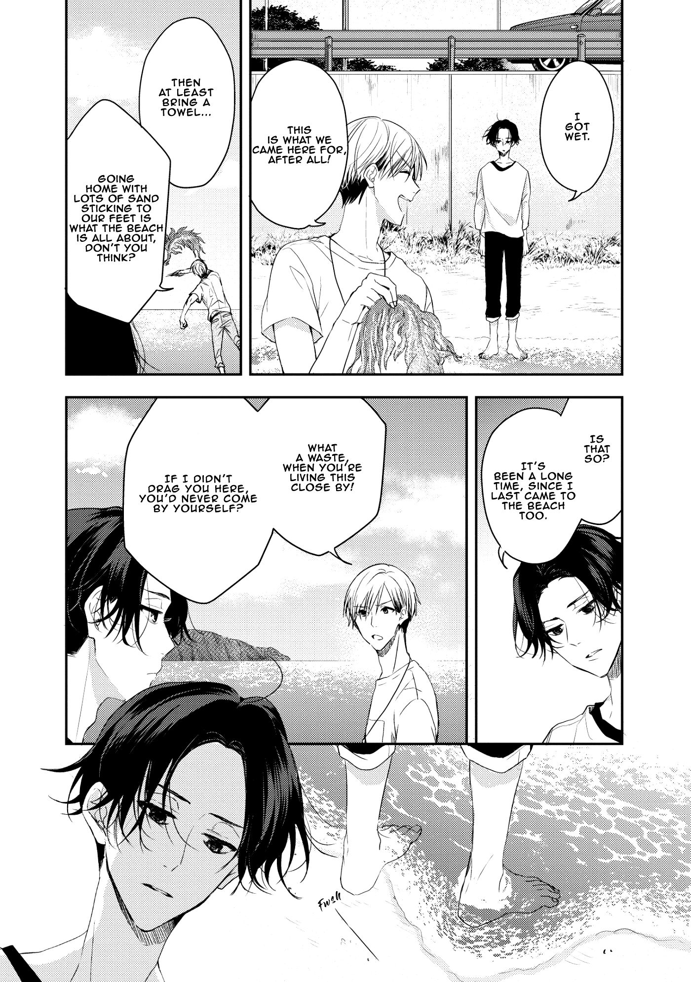 Read Triangle Bookend Manga English [New Chapters] Online Free MangaClash