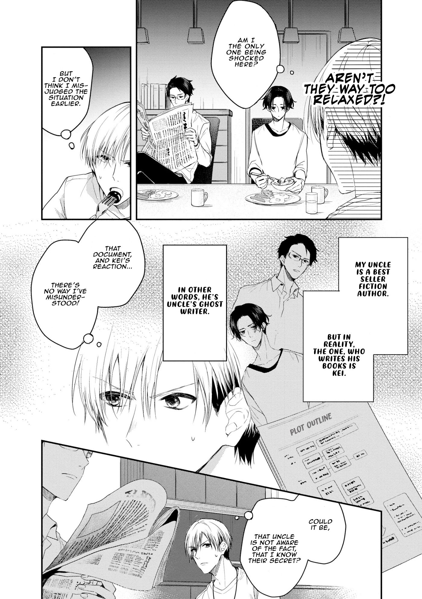 Read Triangle Bookend Manga English [New Chapters] Online Free MangaClash