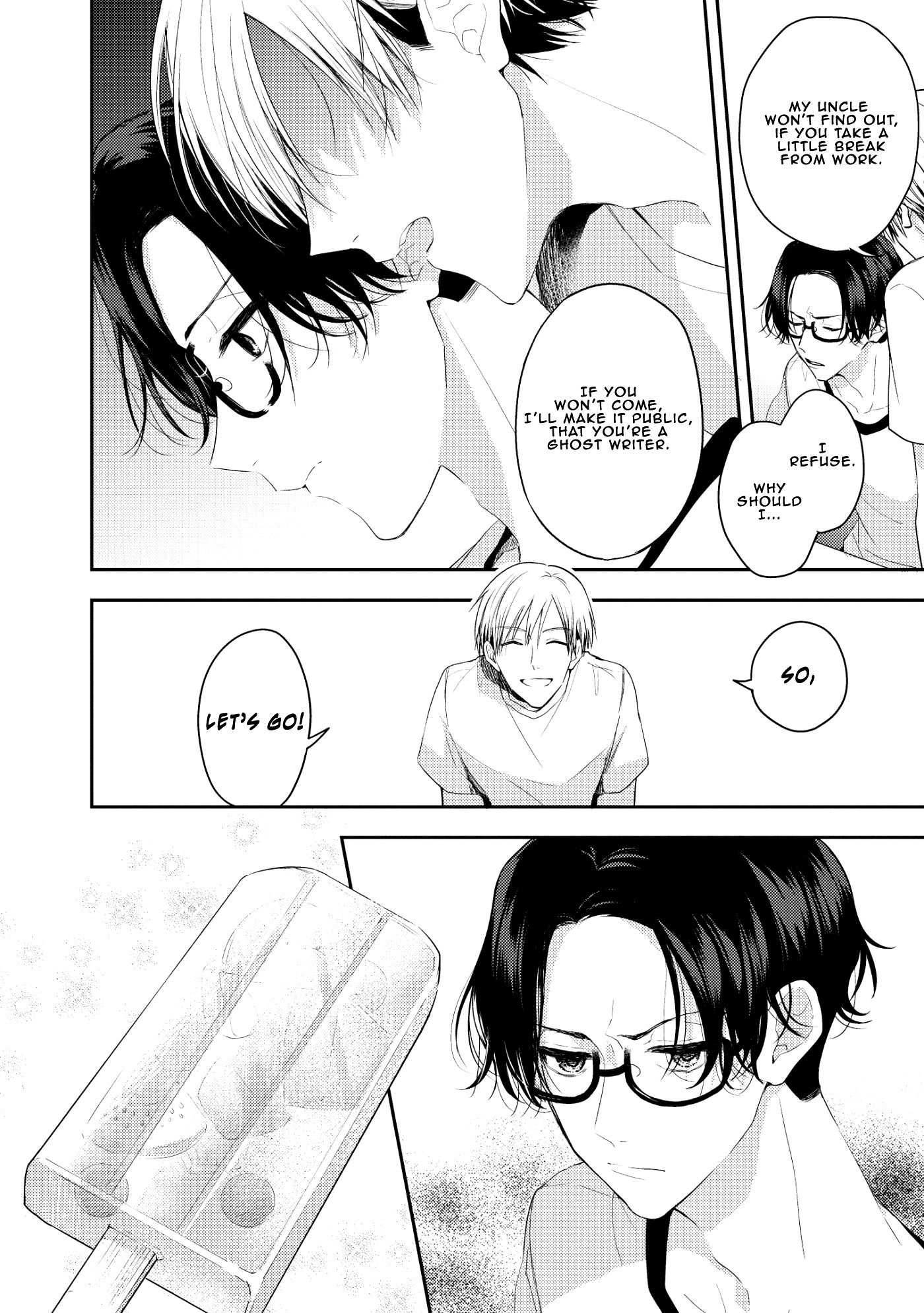 Read Triangle Bookend Manga English [New Chapters] Online Free MangaClash