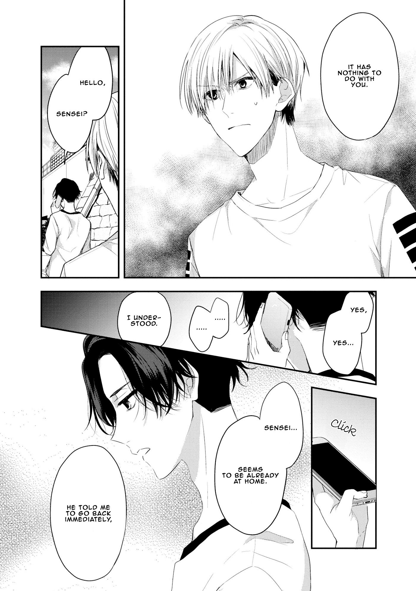 Read Triangle Bookend Manga English [New Chapters] Online Free MangaClash