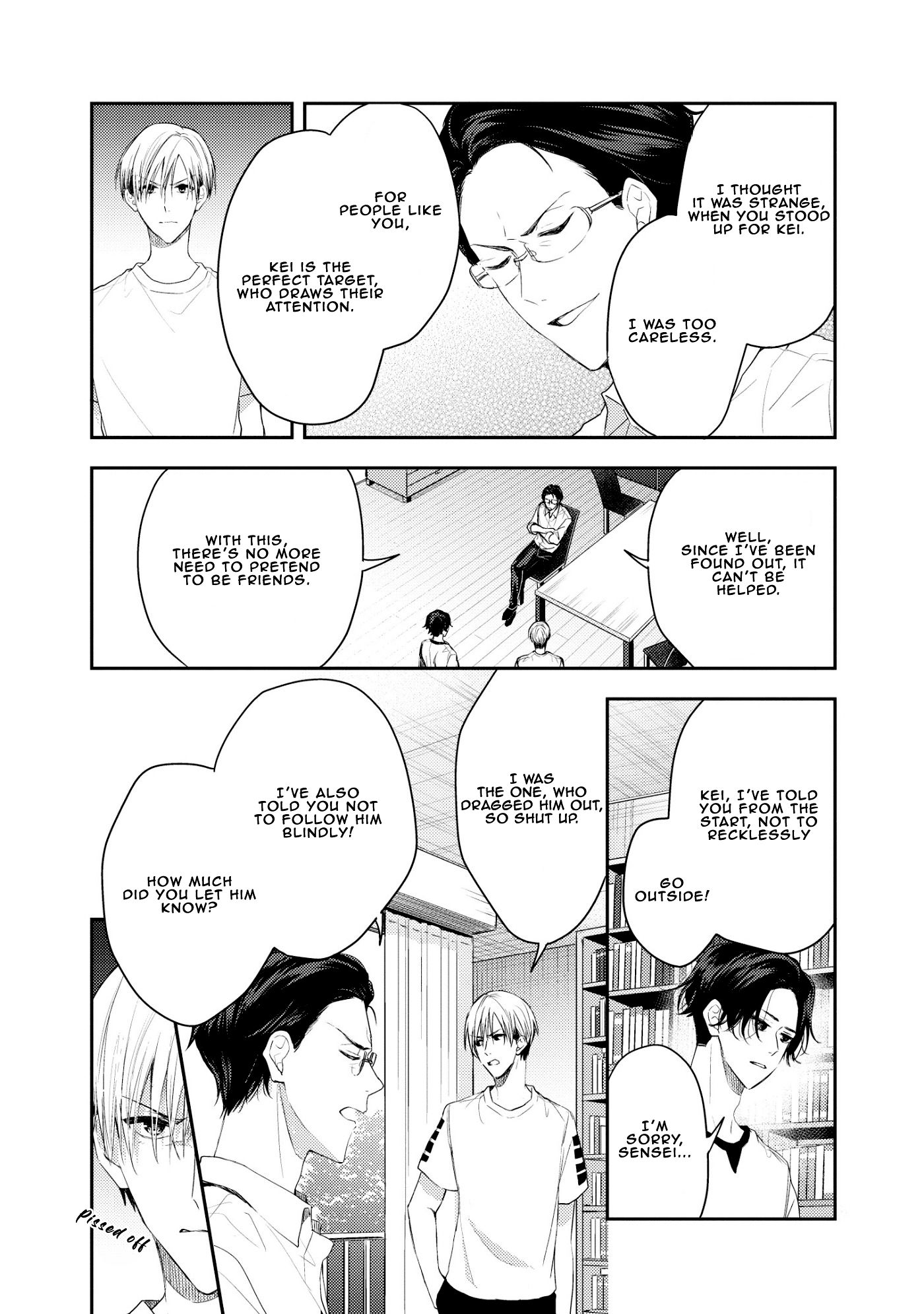 Read Triangle Bookend Manga English [New Chapters] Online Free MangaClash