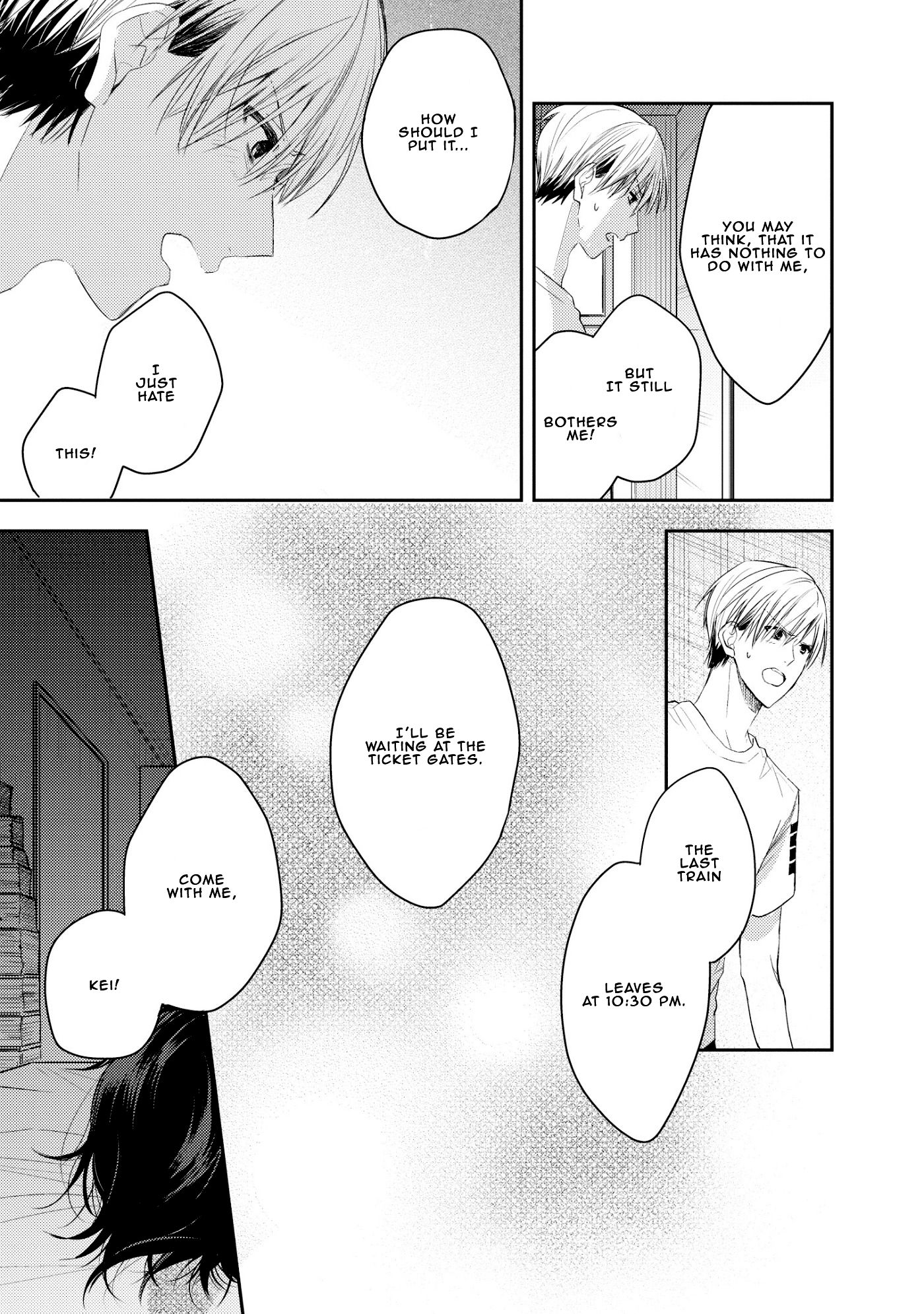 Read Triangle Bookend Manga English [New Chapters] Online Free MangaClash