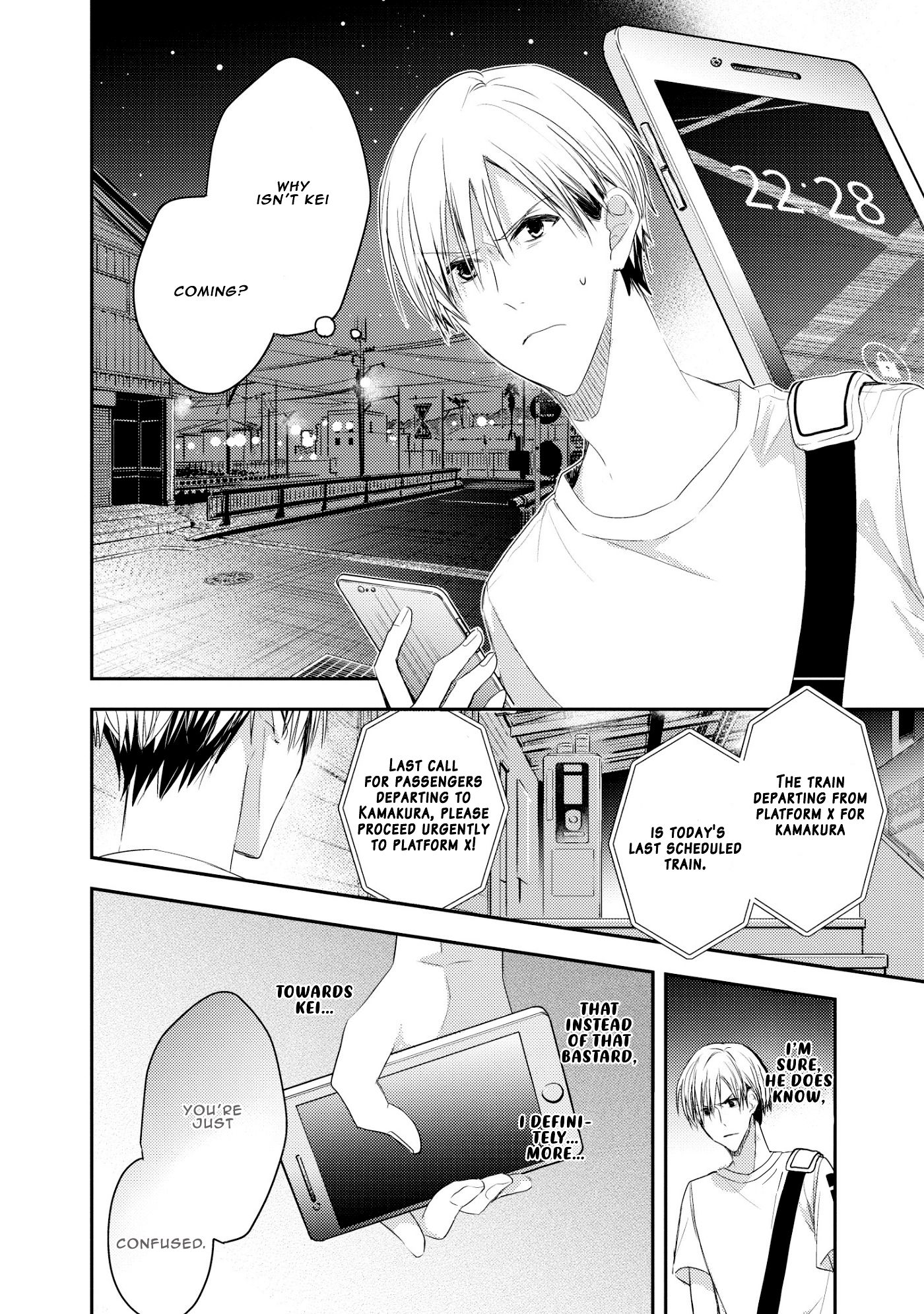 Read Triangle Bookend Manga English [New Chapters] Online Free MangaClash