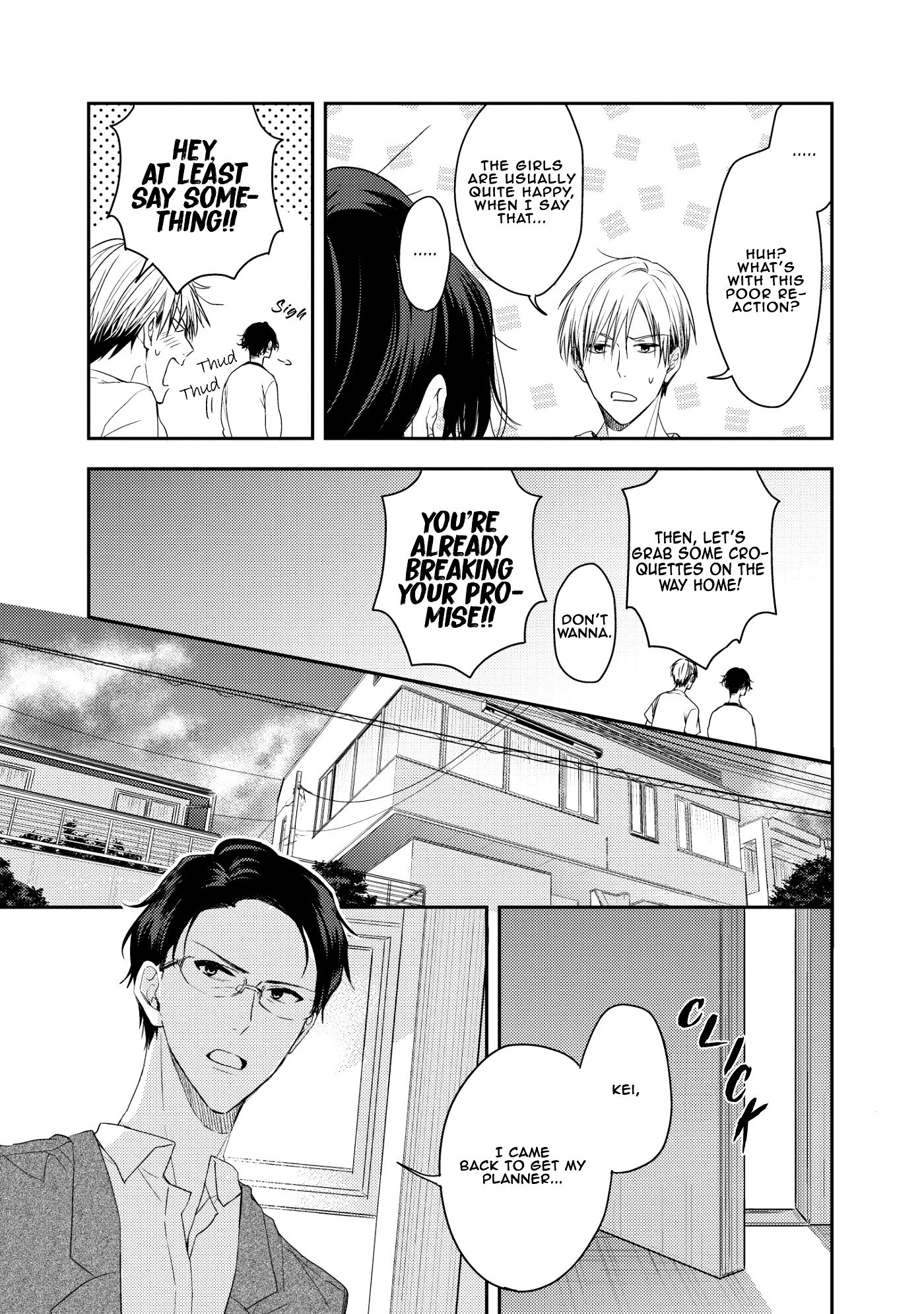 Read Triangle Bookend Manga English [New Chapters] Online Free MangaClash