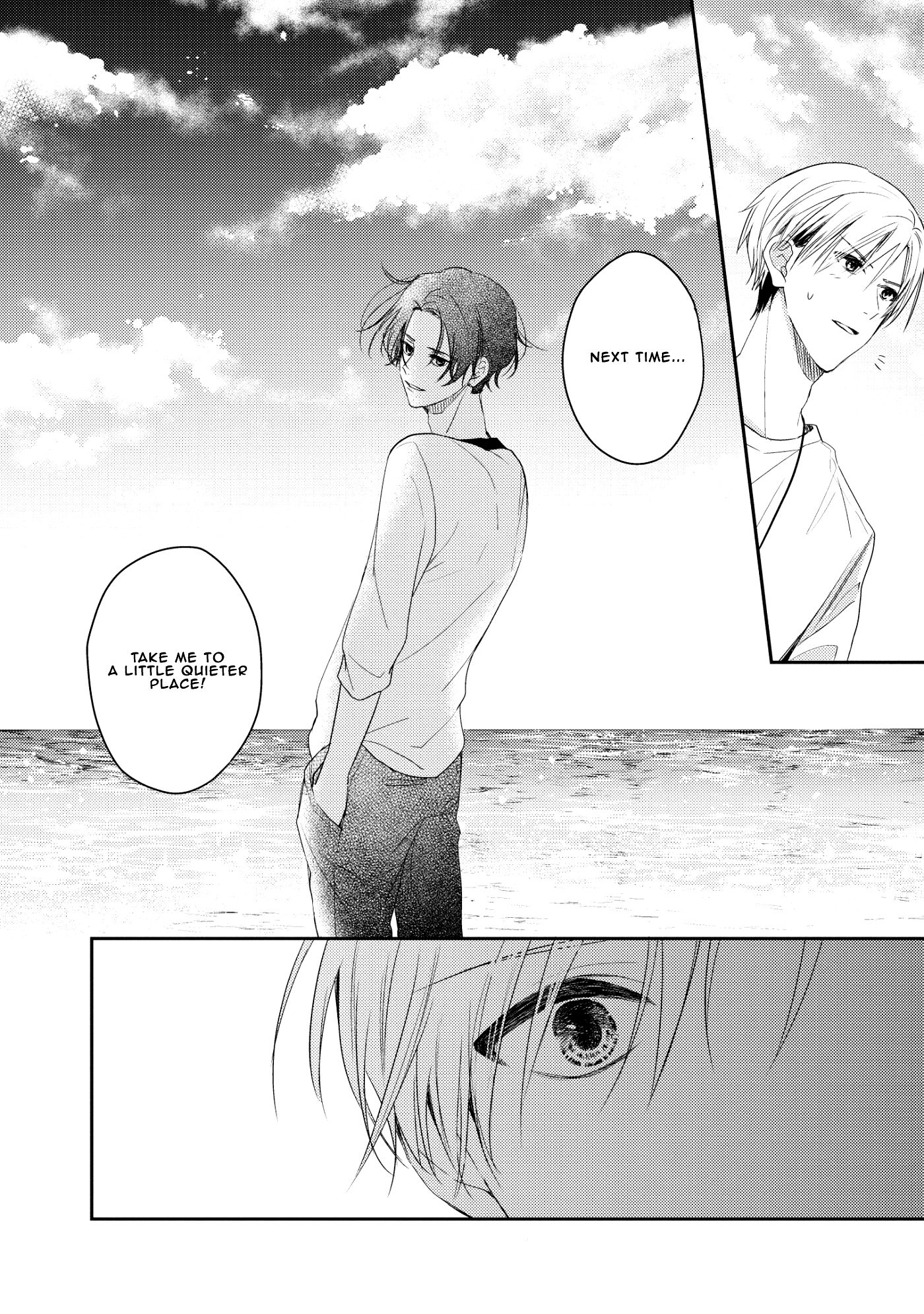 Read Triangle Bookend Manga English [New Chapters] Online Free MangaClash