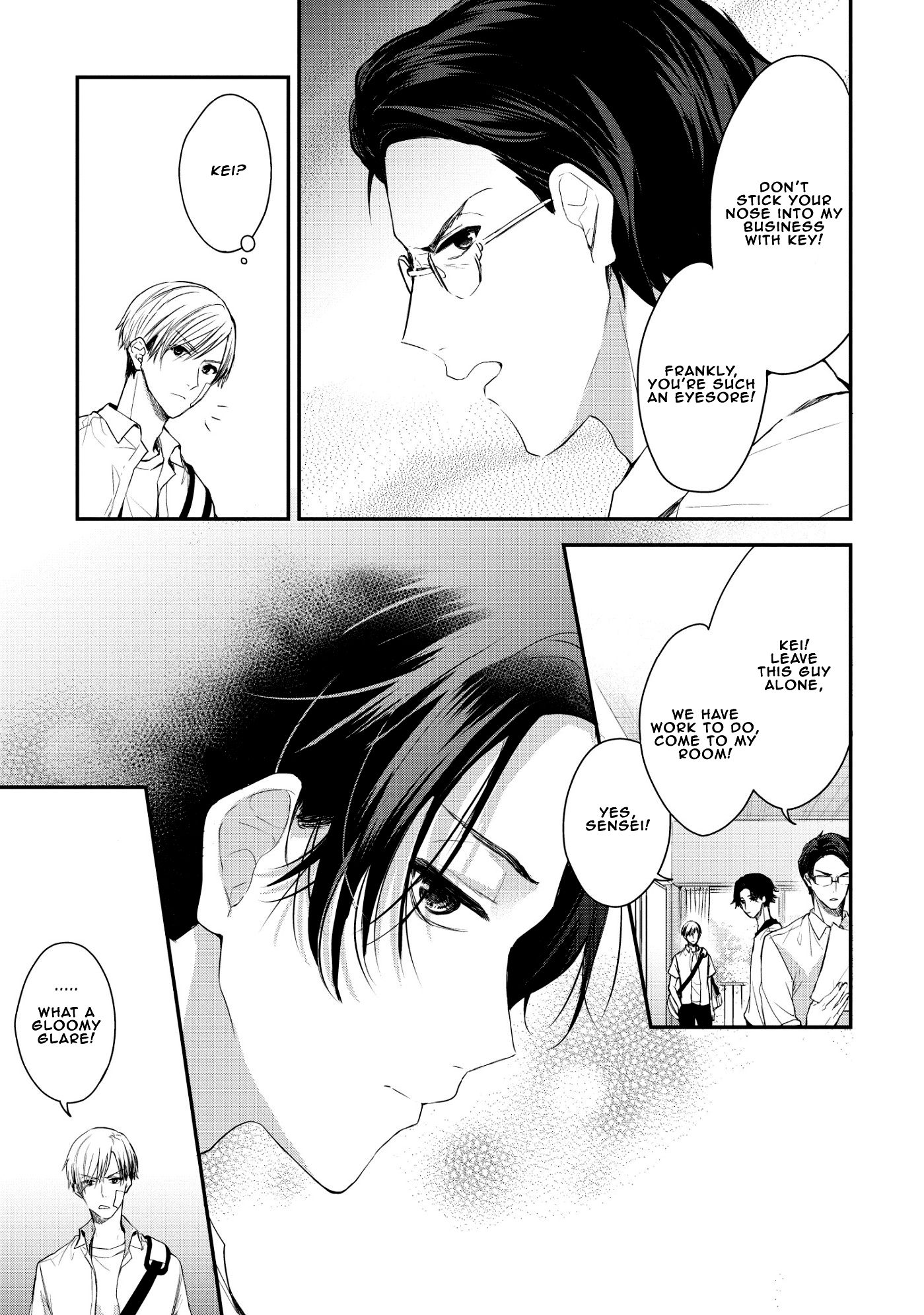 Read Triangle Bookend Manga English [New Chapters] Online Free MangaClash