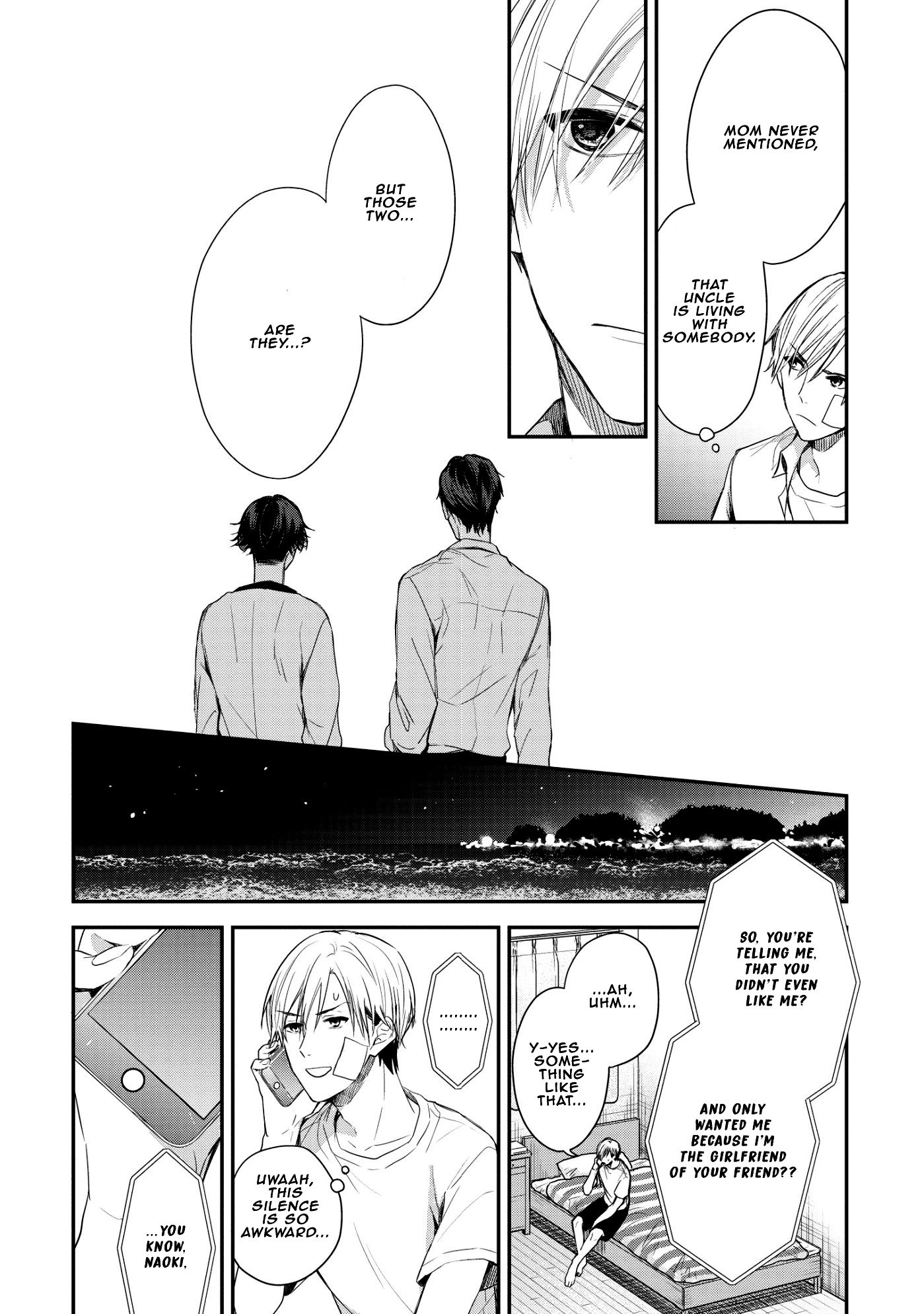 Read Triangle Bookend Manga English [New Chapters] Online Free MangaClash