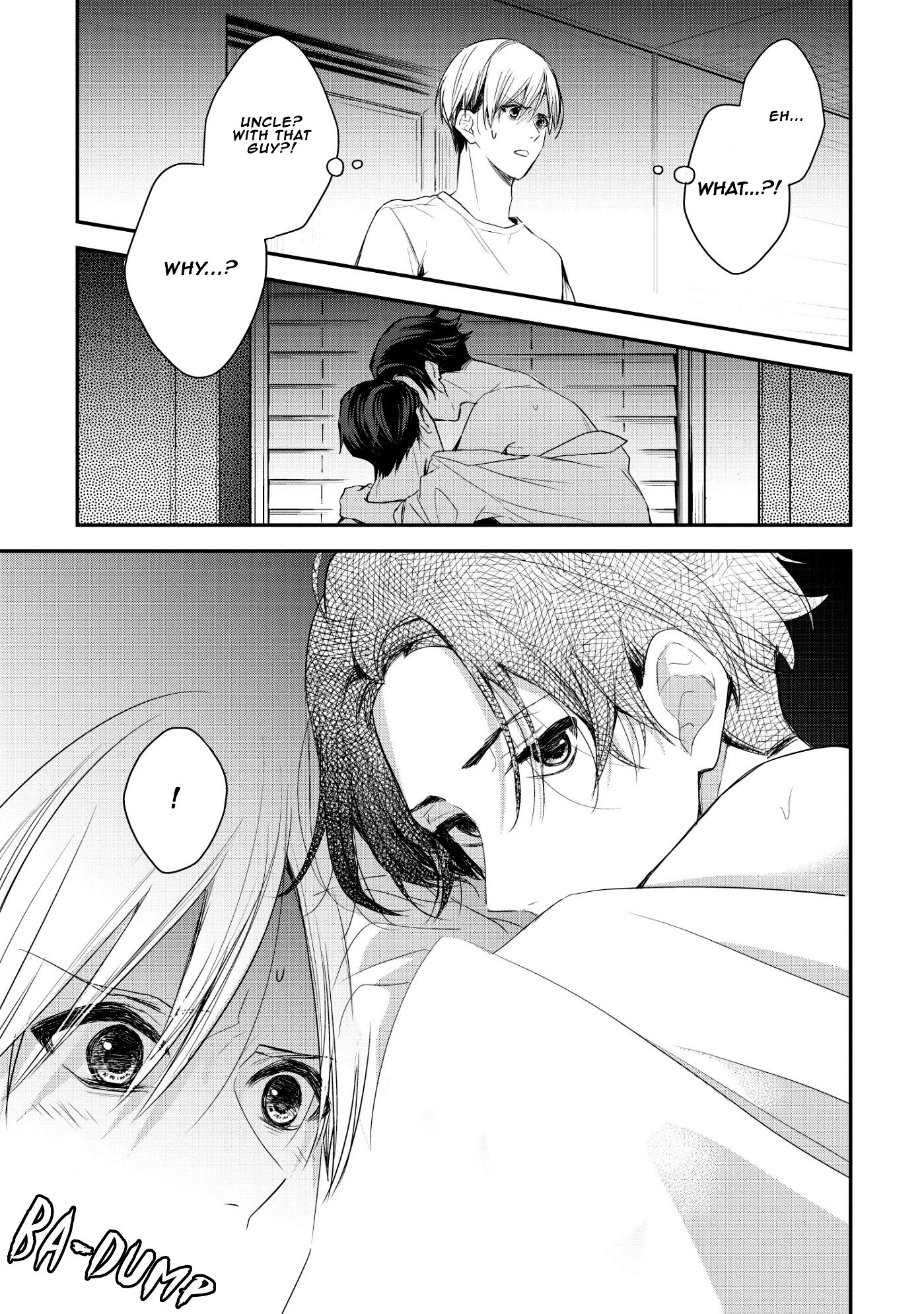 Read Triangle Bookend Manga English [New Chapters] Online Free MangaClash