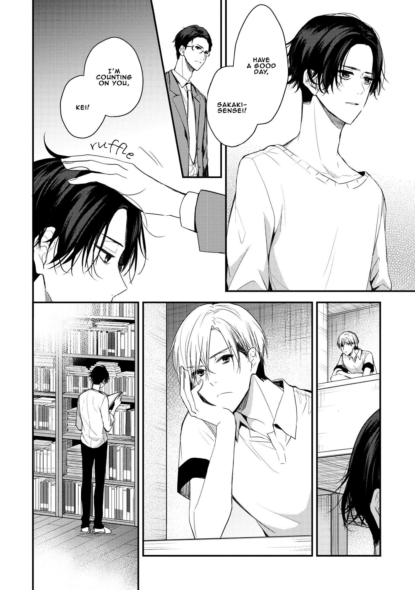 Read Triangle Bookend Manga English [New Chapters] Online Free MangaClash