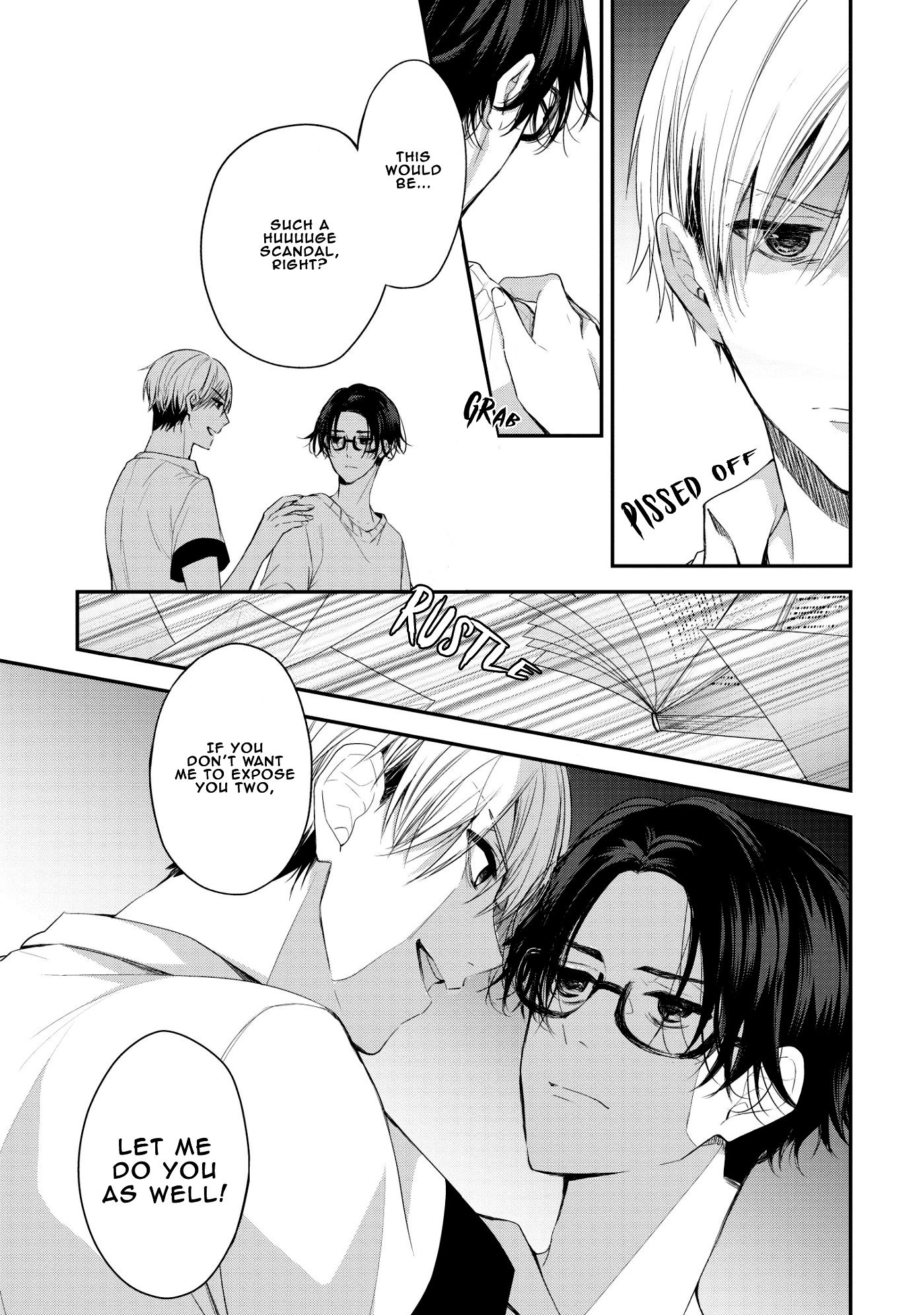 Read Triangle Bookend Manga English [New Chapters] Online Free MangaClash