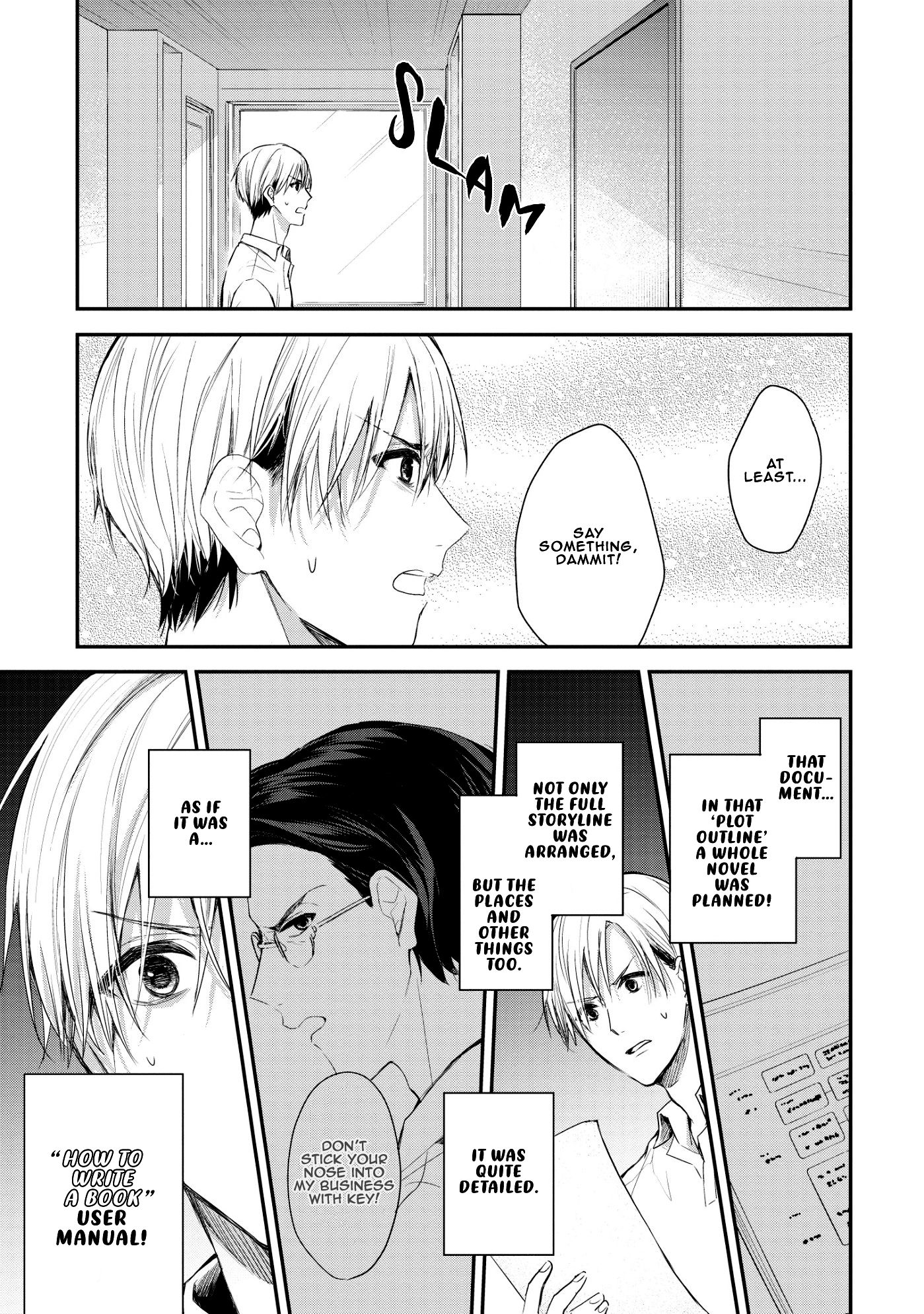 Read Triangle Bookend Manga English [New Chapters] Online Free MangaClash