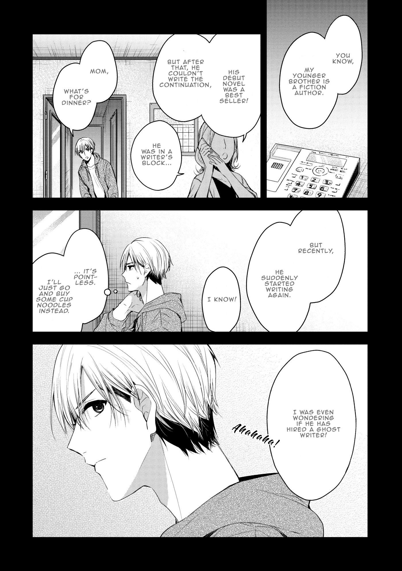 Read Triangle Bookend Manga English [New Chapters] Online Free MangaClash