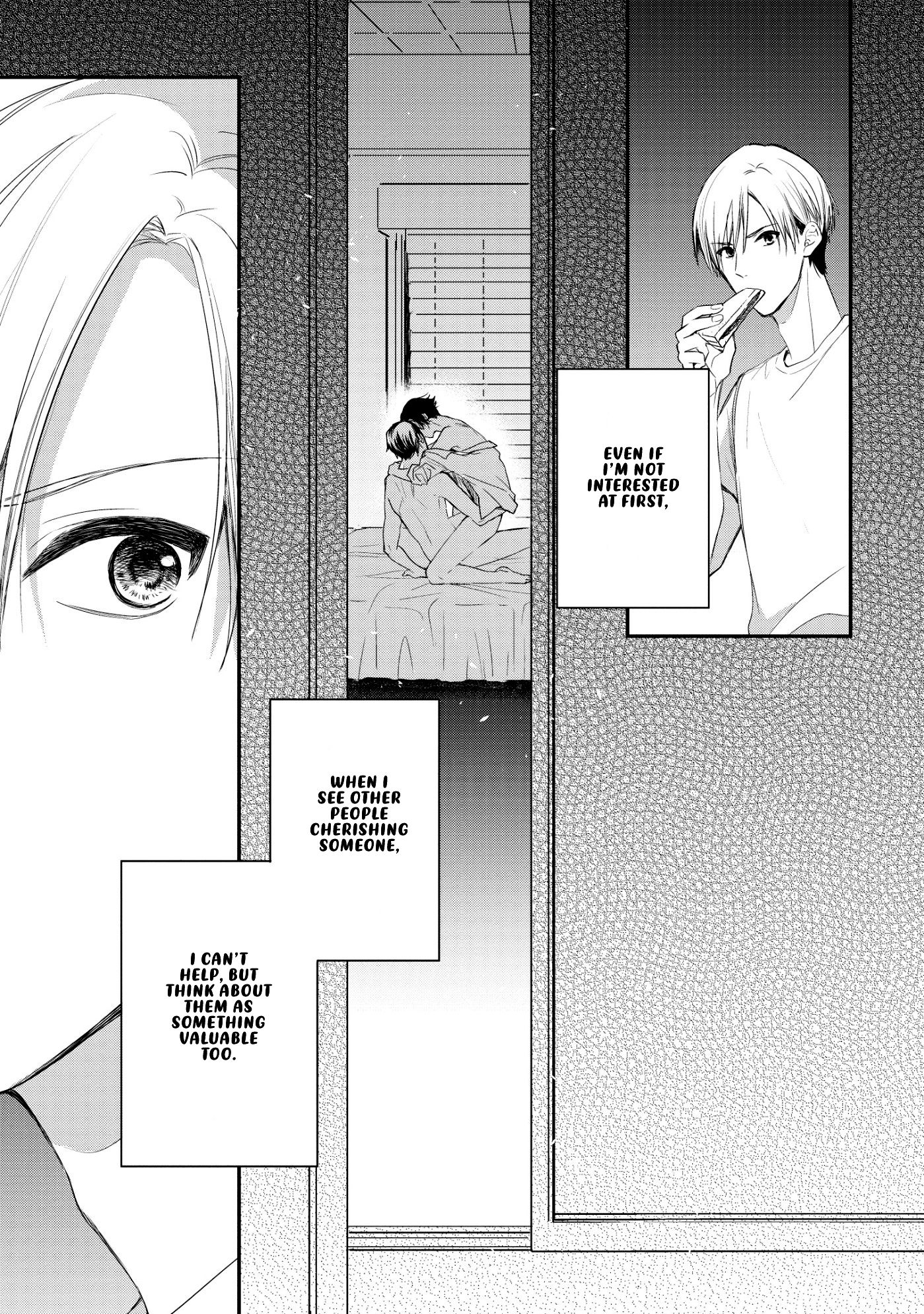 Read Triangle Bookend Manga English [New Chapters] Online Free MangaClash