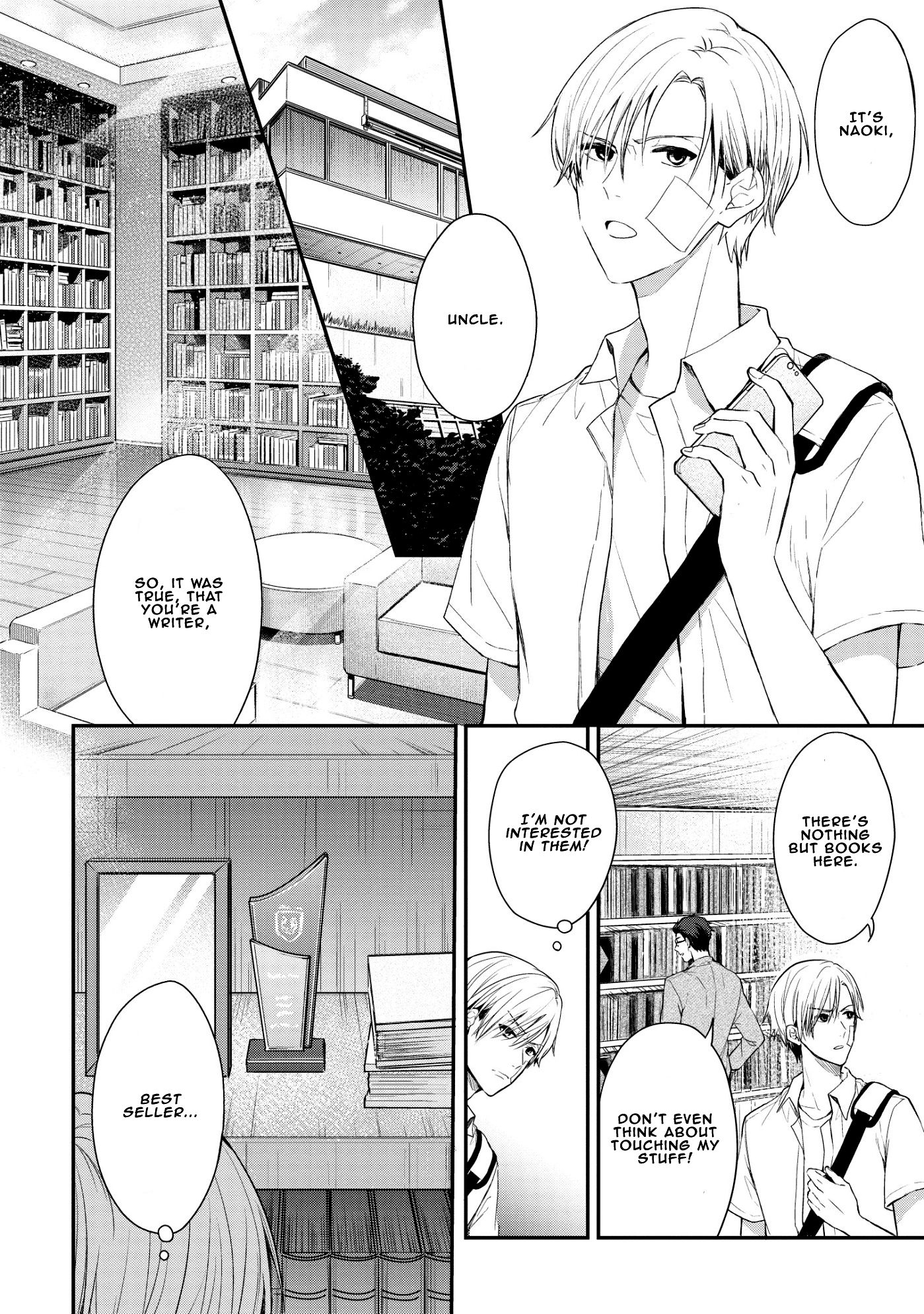 Read Triangle Bookend Manga English [New Chapters] Online Free MangaClash