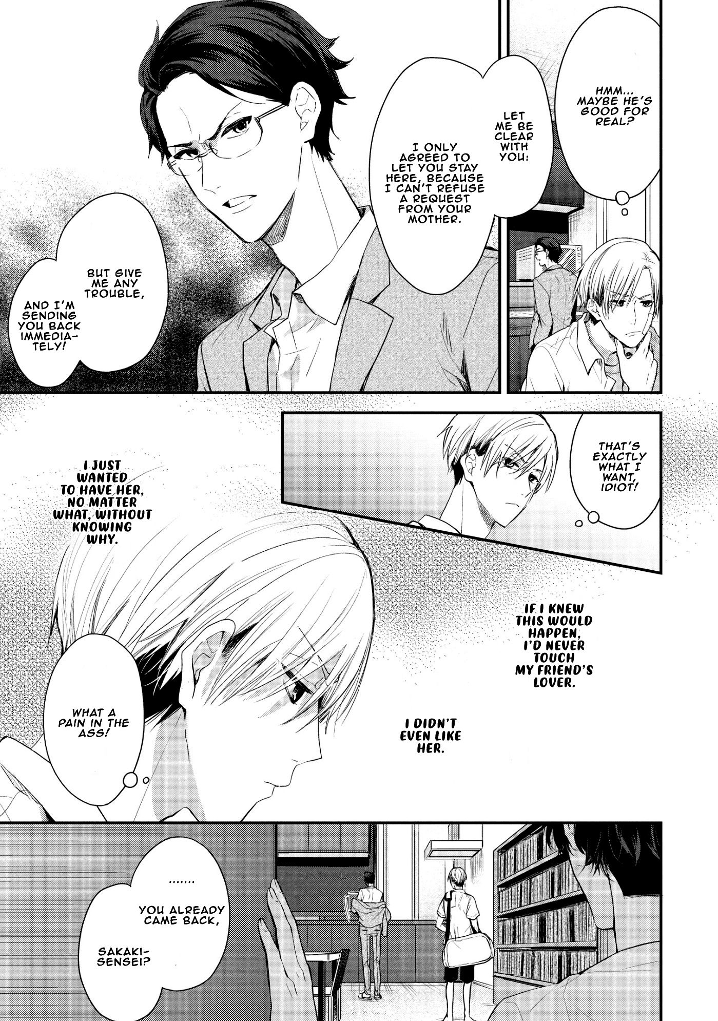 Read Triangle Bookend Manga English [New Chapters] Online Free MangaClash