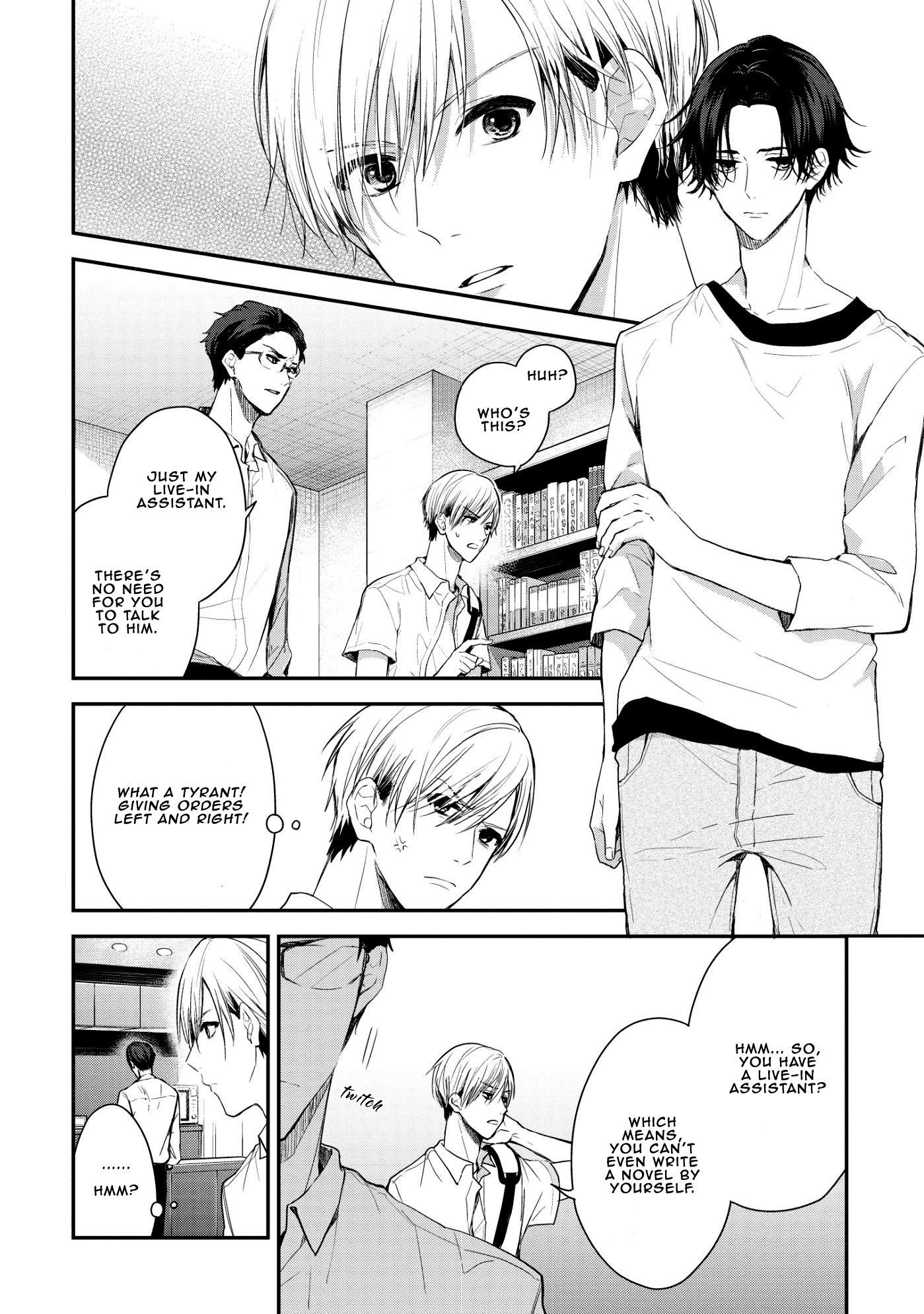 Read Triangle Bookend Manga English [New Chapters] Online Free MangaClash