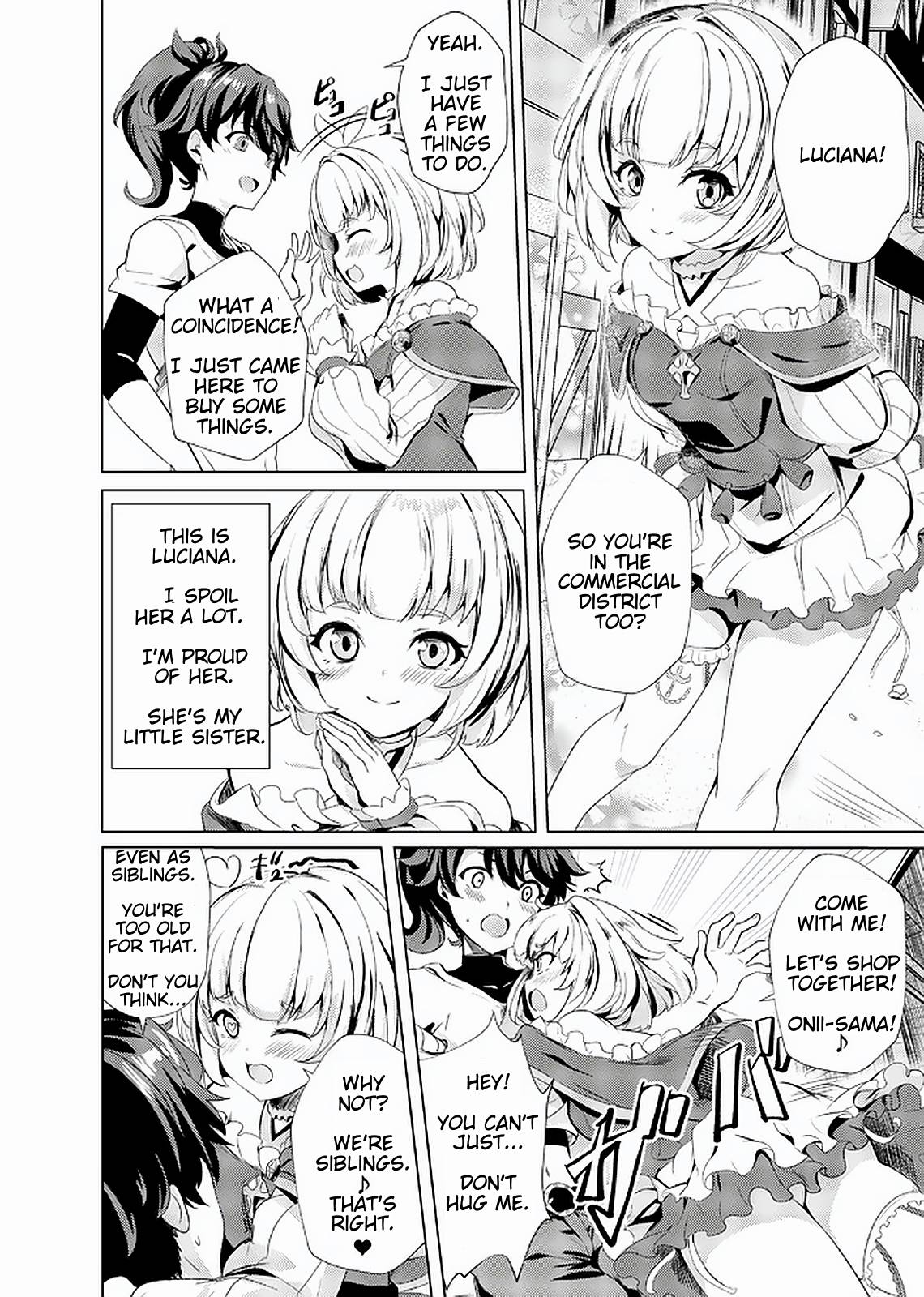 Ane Ga Kensei De Imouto Ga Kenja De Read Ane ga Kensei de Imouto ga Kenja de Manga English [New Chapters