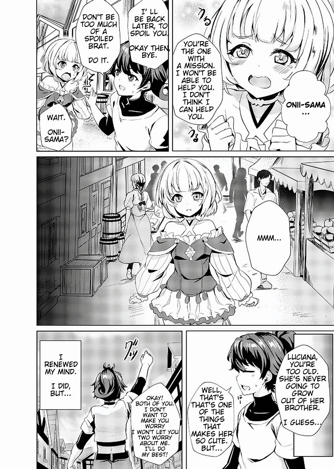 Read Ane ga Kensei de Imouto ga Kenja de Manga English [New Chapters] Online Free MangaClash