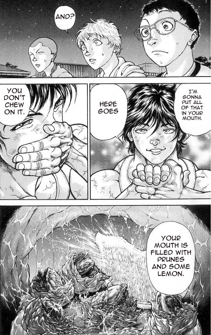 Baki:Hanma Baki, Vol.1, Chapter 6 : Fighting Your Shadow - Baki Manga  Online