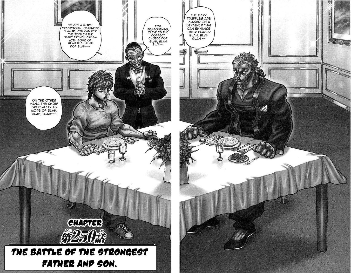 Baki: The Hanma Family Dinner Is Its Own Kind of Battle