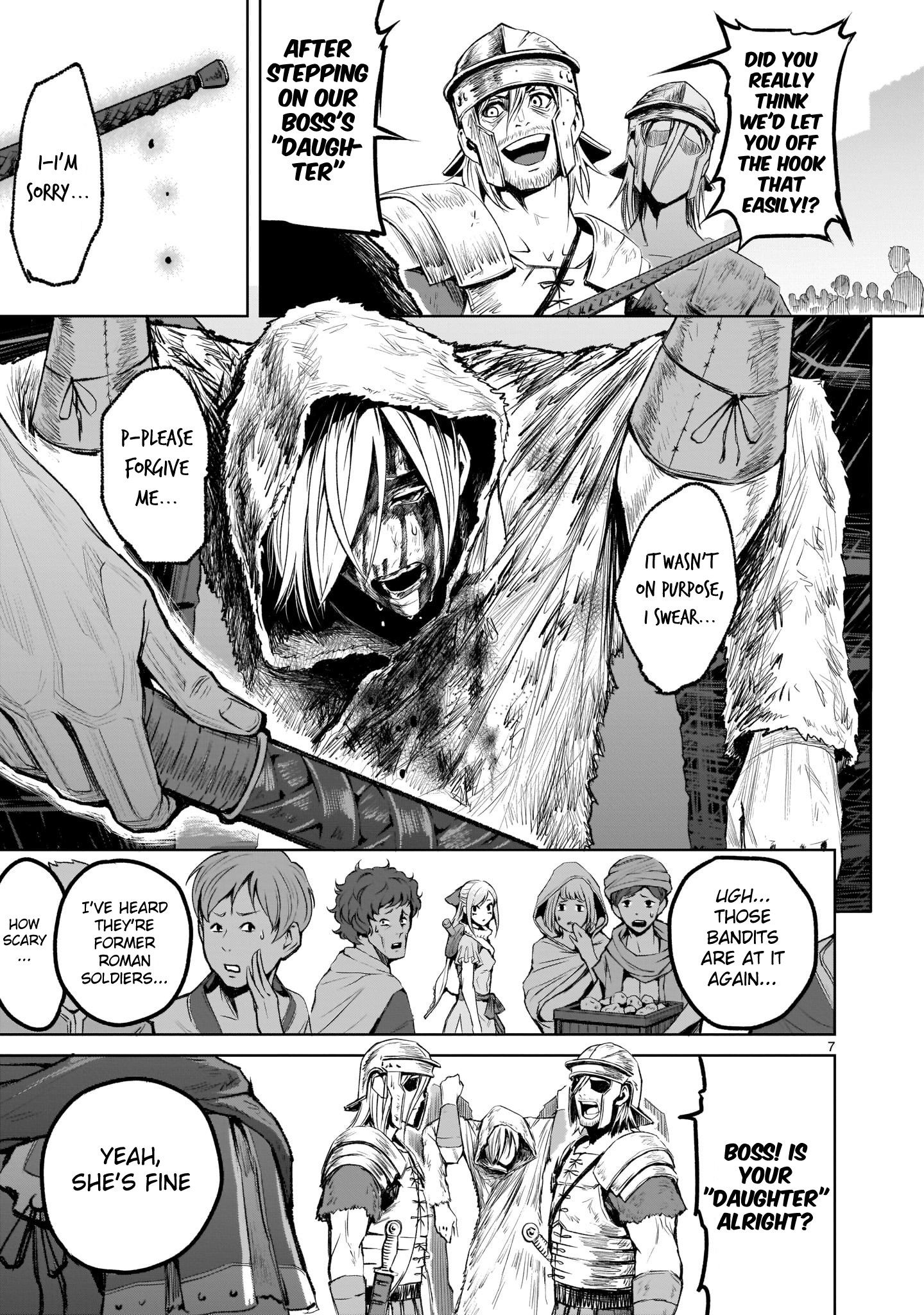 Read Rosen Garten Saga Manga English [New Chapters] Online Free